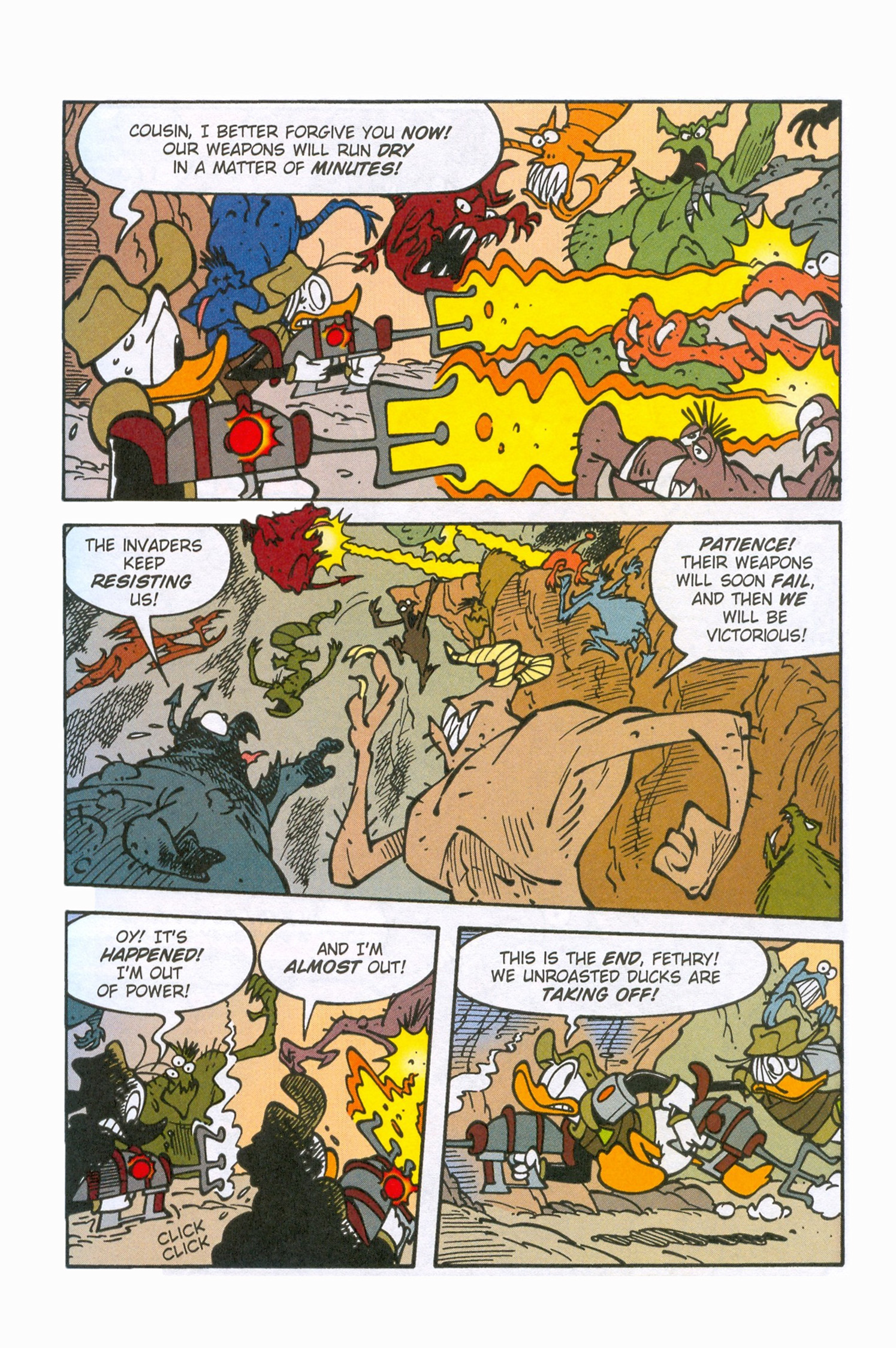 Read online Walt Disney's Donald Duck Adventures (2003) comic -  Issue #15 - 36