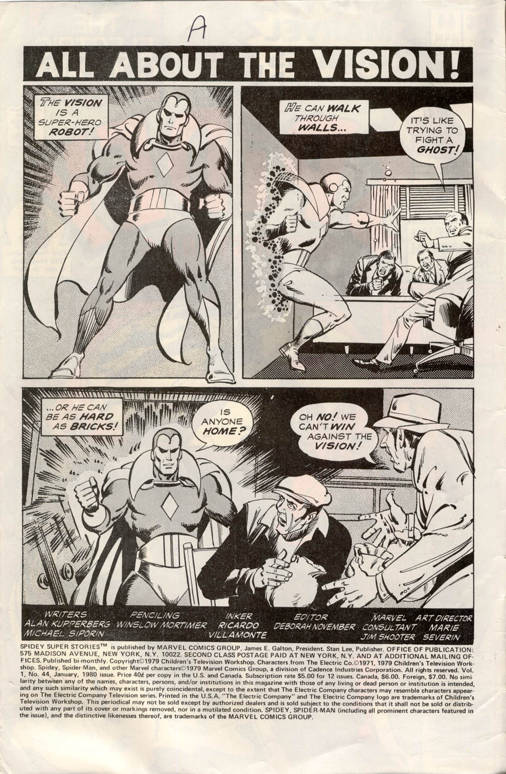 Read online Spidey Super Stories comic -  Issue #44 - 2