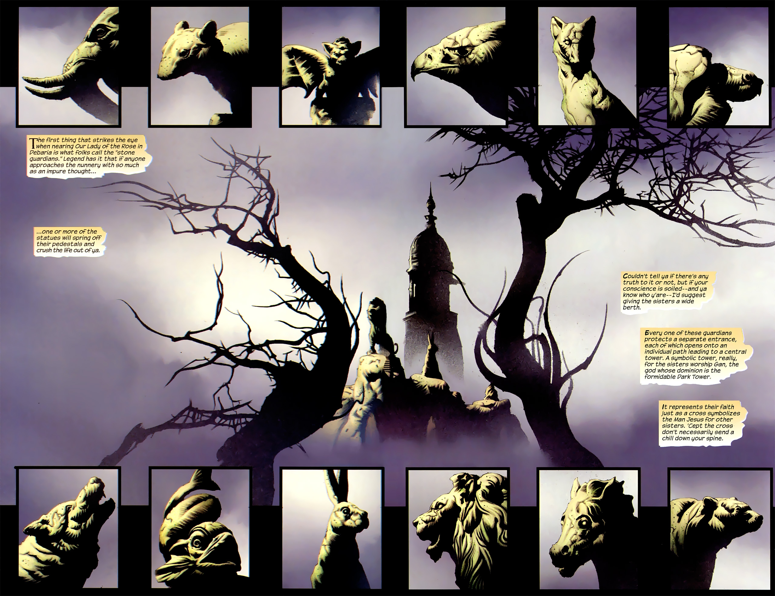 Read online Dark Tower: Treachery comic -  Issue #3 - 4