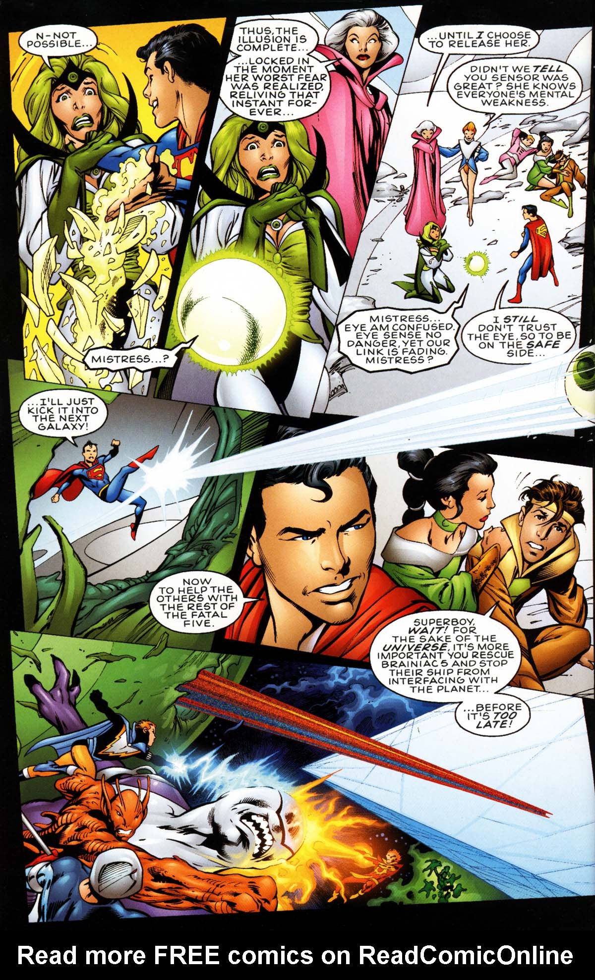 Read online Superboy's Legion comic -  Issue #2 - 22