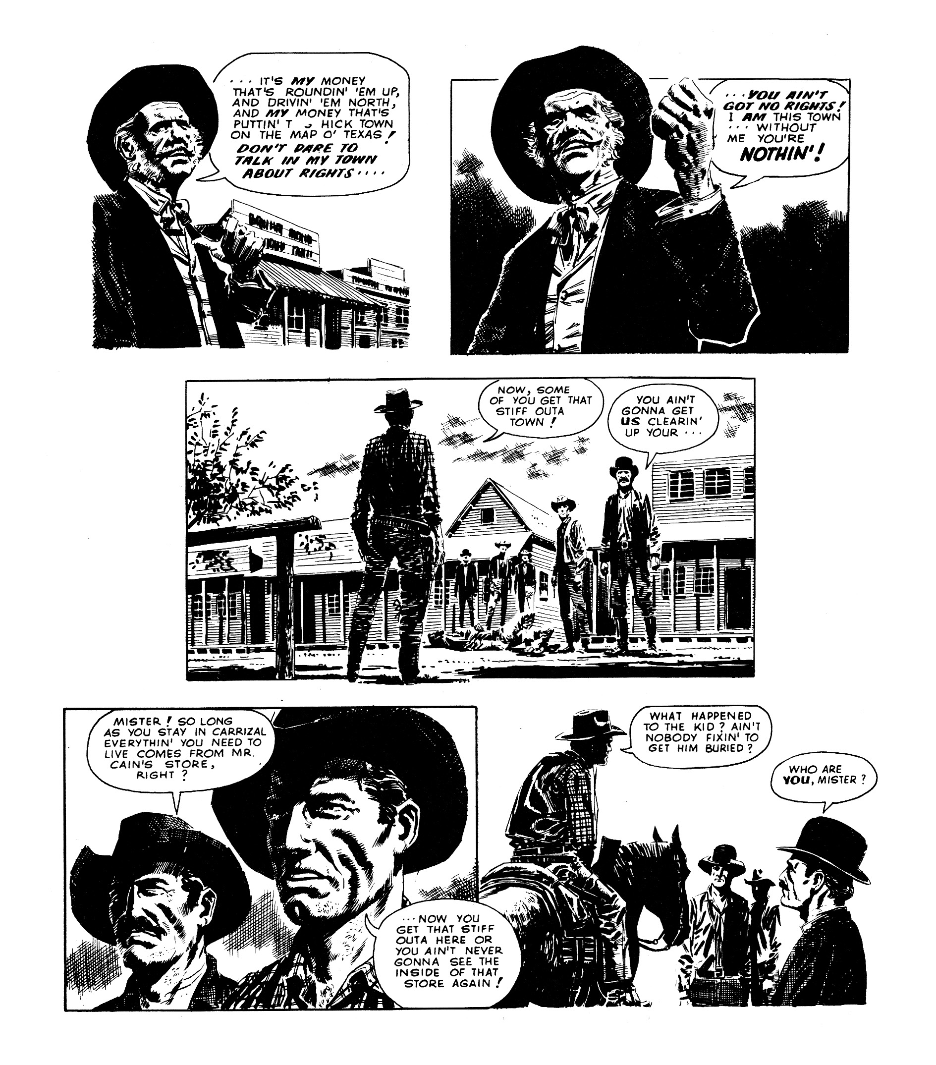 Read online Wes Slade comic -  Issue # TPB - 40