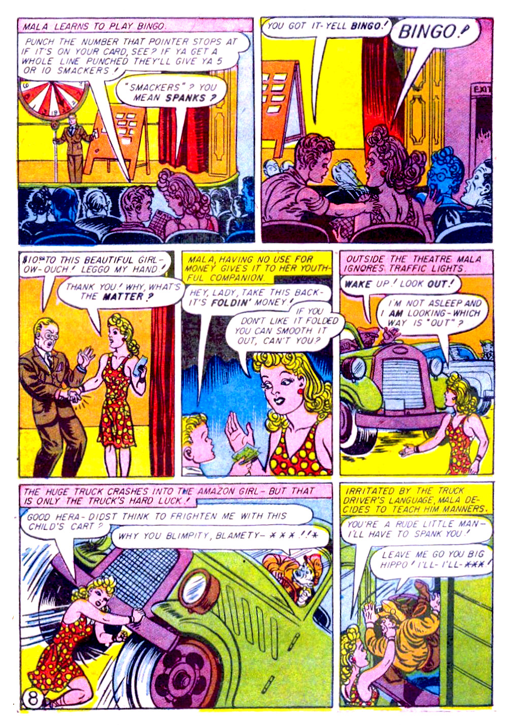 Read online Sensation (Mystery) Comics comic -  Issue #29 - 10