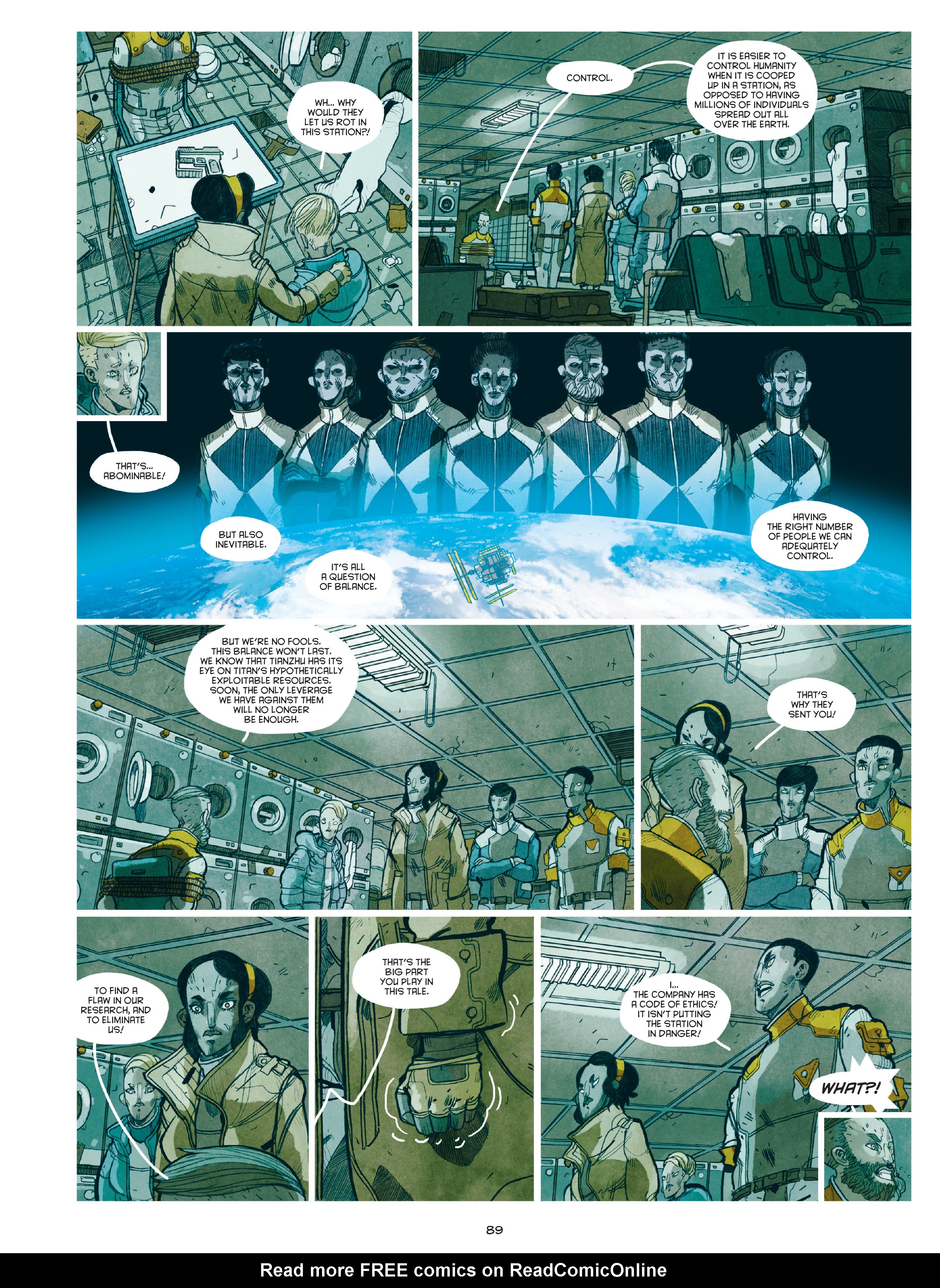 Read online Shangri-La (2021) comic -  Issue #3 - 22