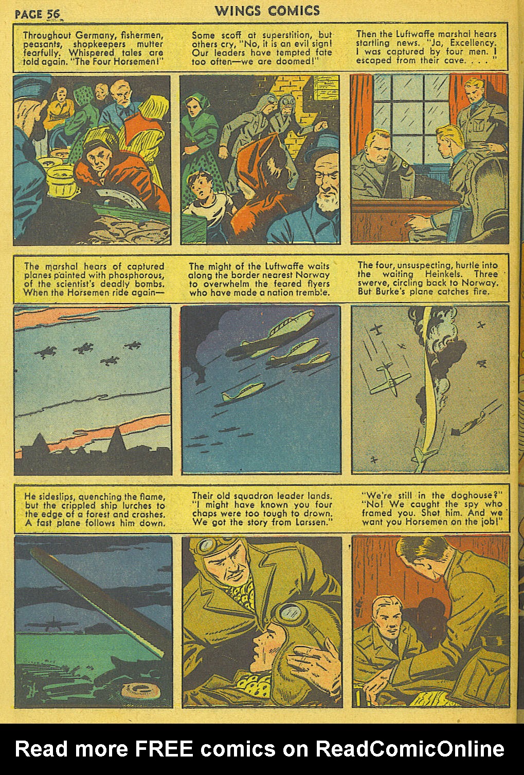 Read online Wings Comics comic -  Issue #18 - 57