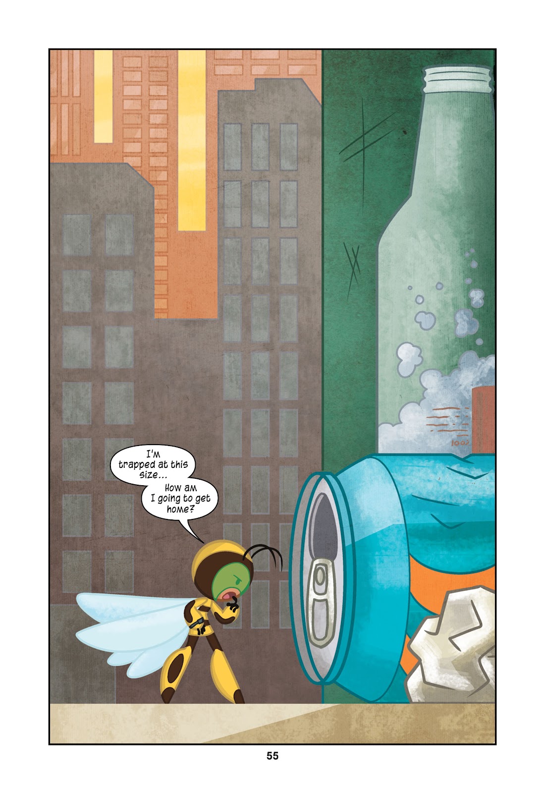 DC Super Hero Girls: Powerless issue TPB - Page 54