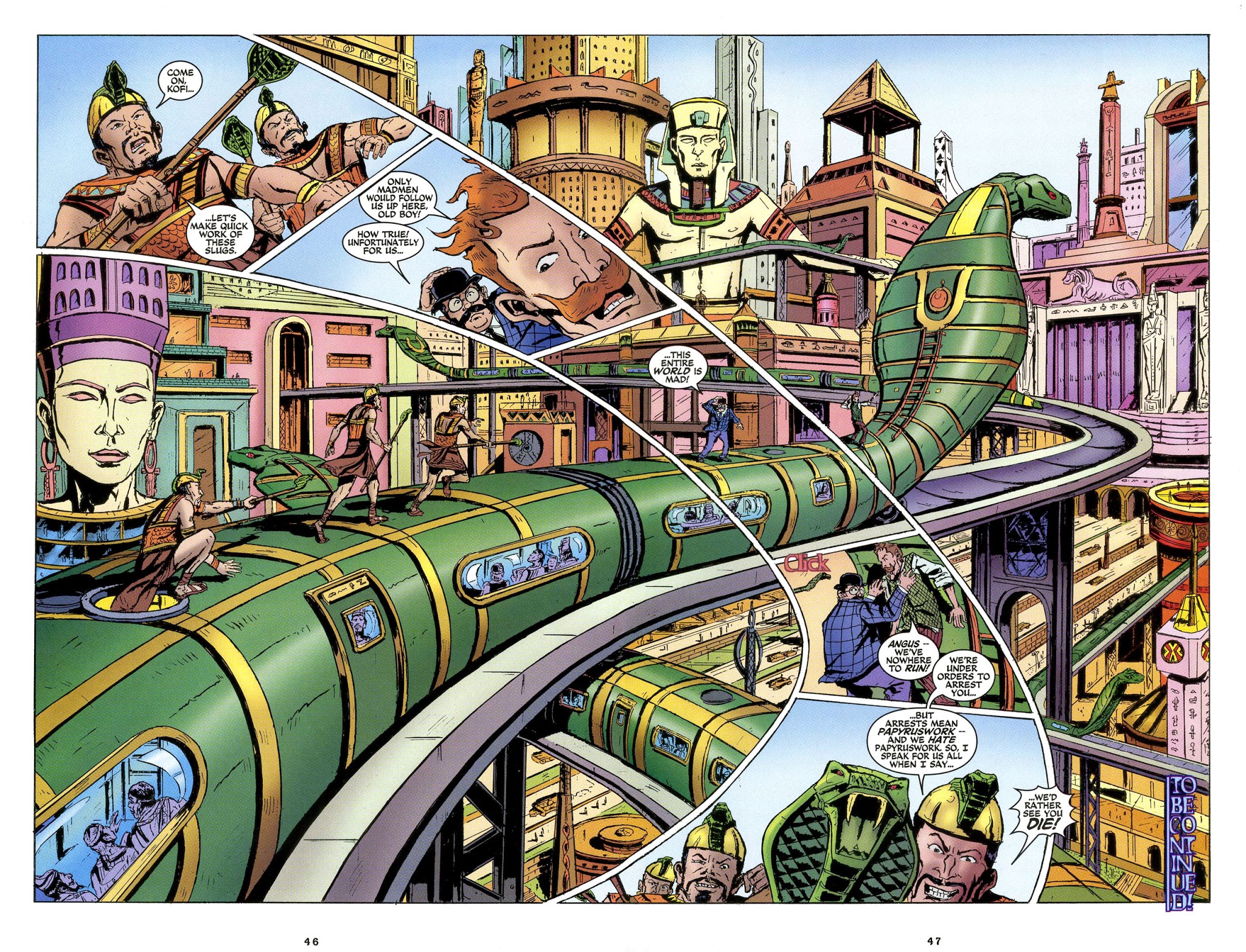 Read online The Remarkable Worlds of Professor Phineas B. Fuddle comic -  Issue #1 - 43