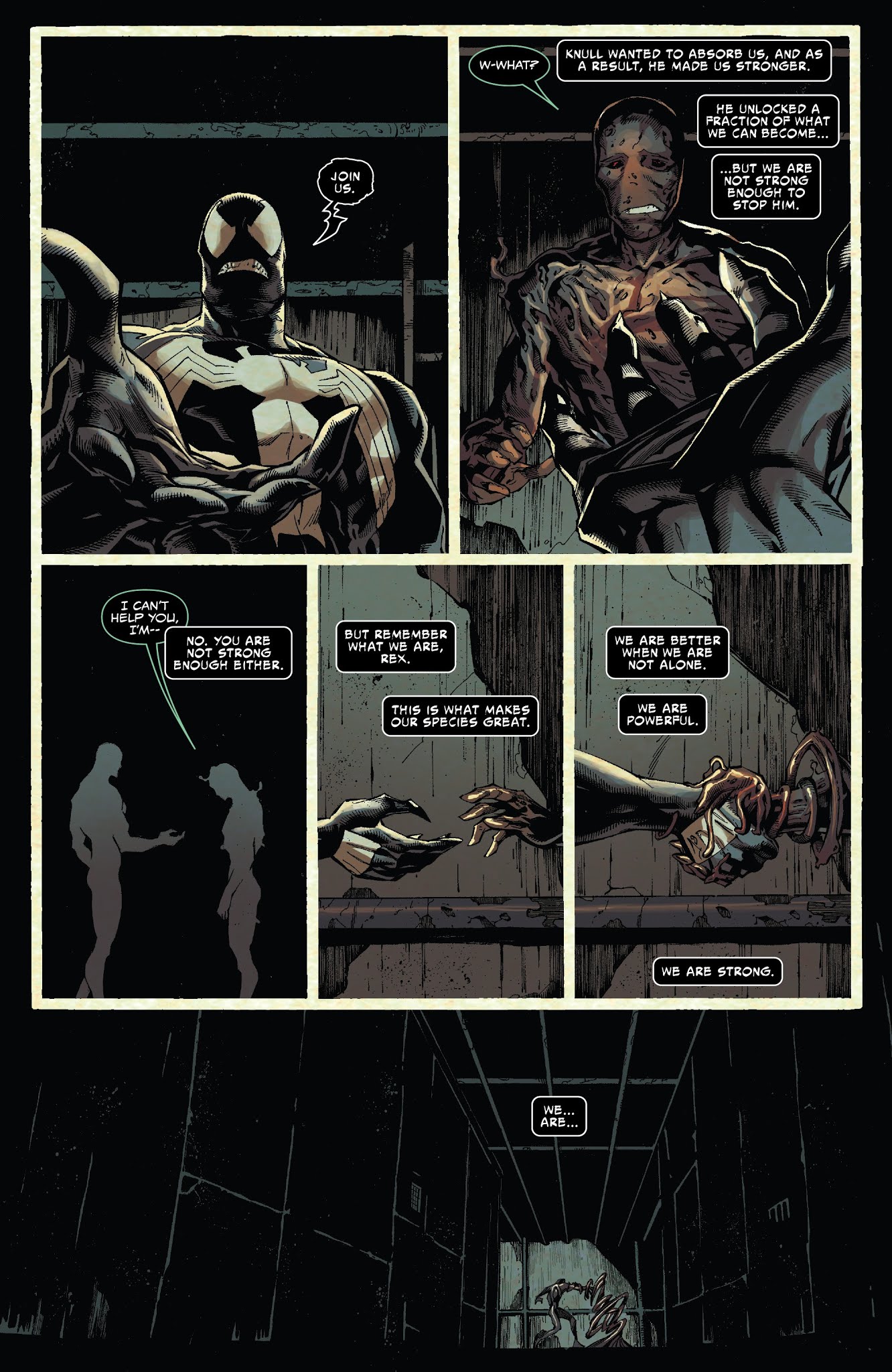 Read online Venom (2018) comic -  Issue #5 - 17