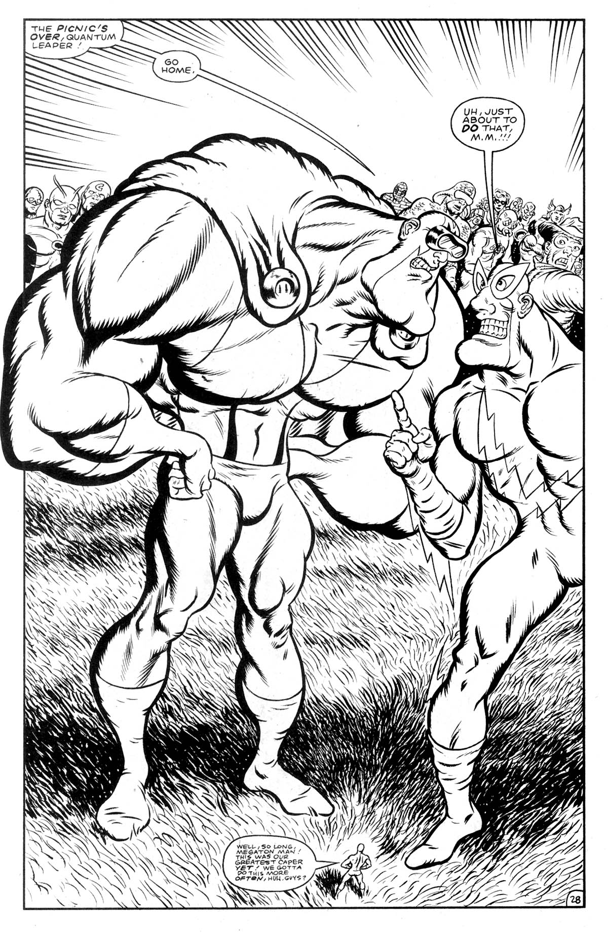Read online Yarn Man comic -  Issue # Full - 30