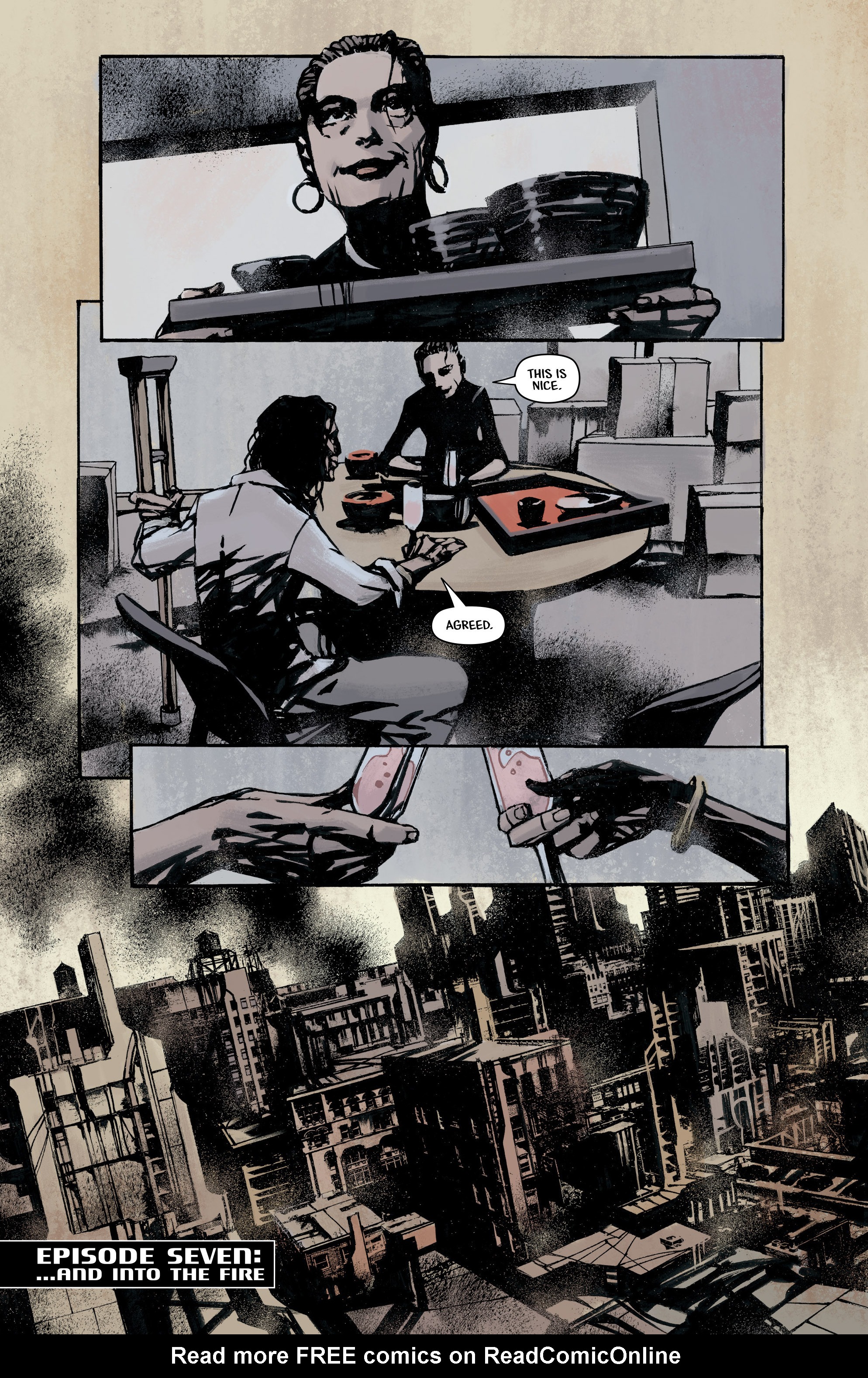 Read online Starve comic -  Issue #8 - 7