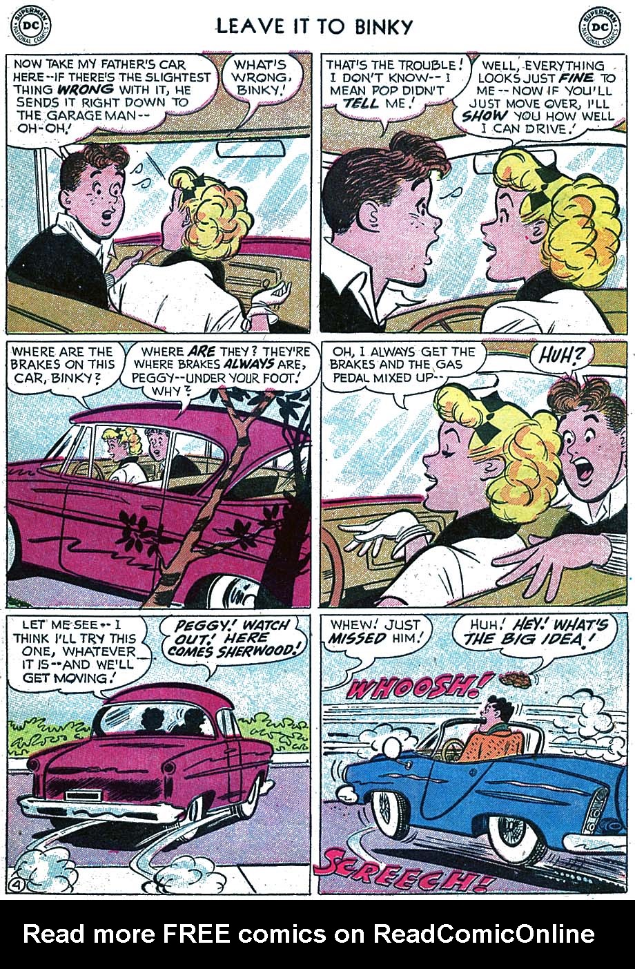Read online Leave it to Binky comic -  Issue #55 - 31