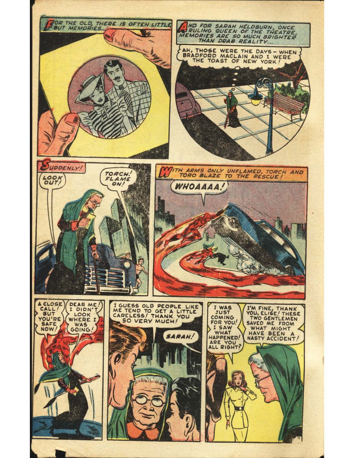 Read online The Human Torch (1940) comic -  Issue #30 - 5