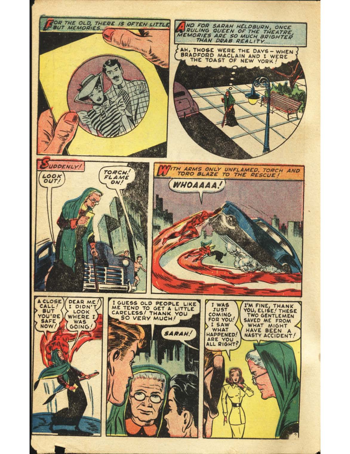 The Human Torch (1940) issue 30 - Page 5
