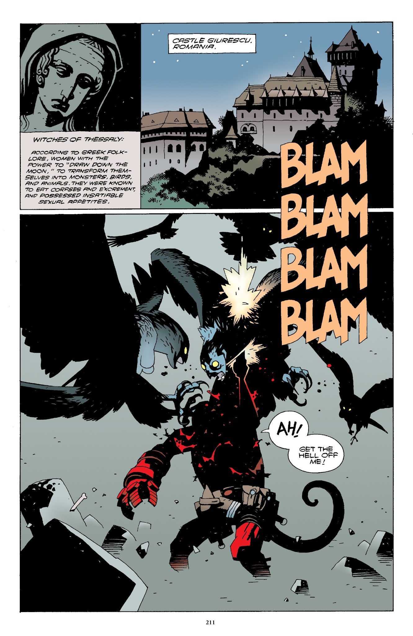 Read online Hellboy Omnibus comic -  Issue # TPB 1 (Part 3) - 12