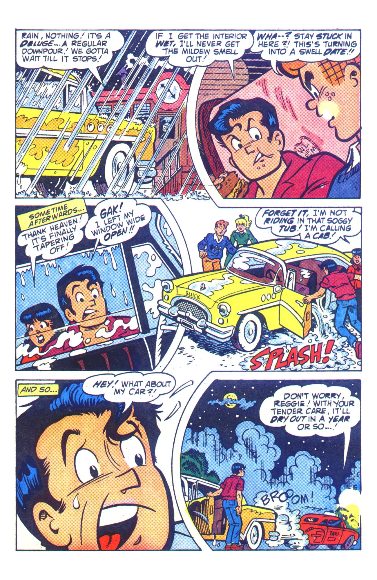 Read online Archie Giant Series Magazine comic -  Issue #576 - 8