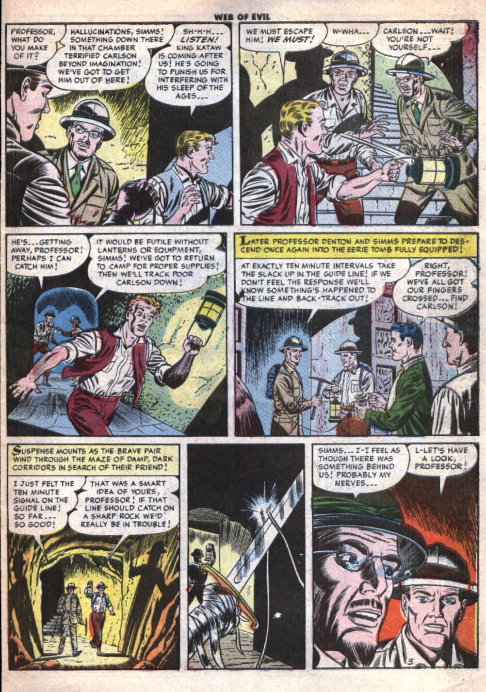 Read online Web of Evil comic -  Issue #20 - 30