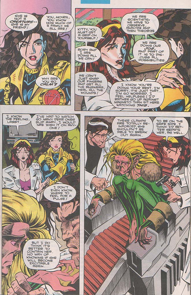 Read online Excalibur (1988) comic -  Issue #74 - 6