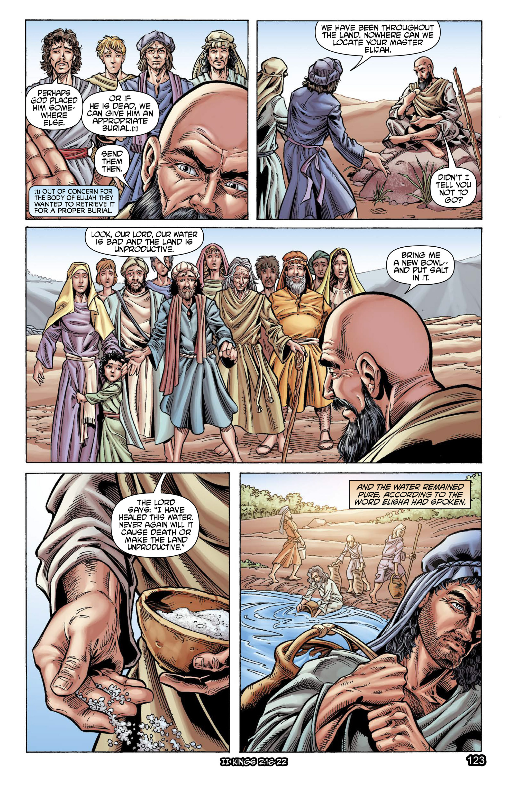Read online The Kingstone Bible comic -  Issue #6 - 120
