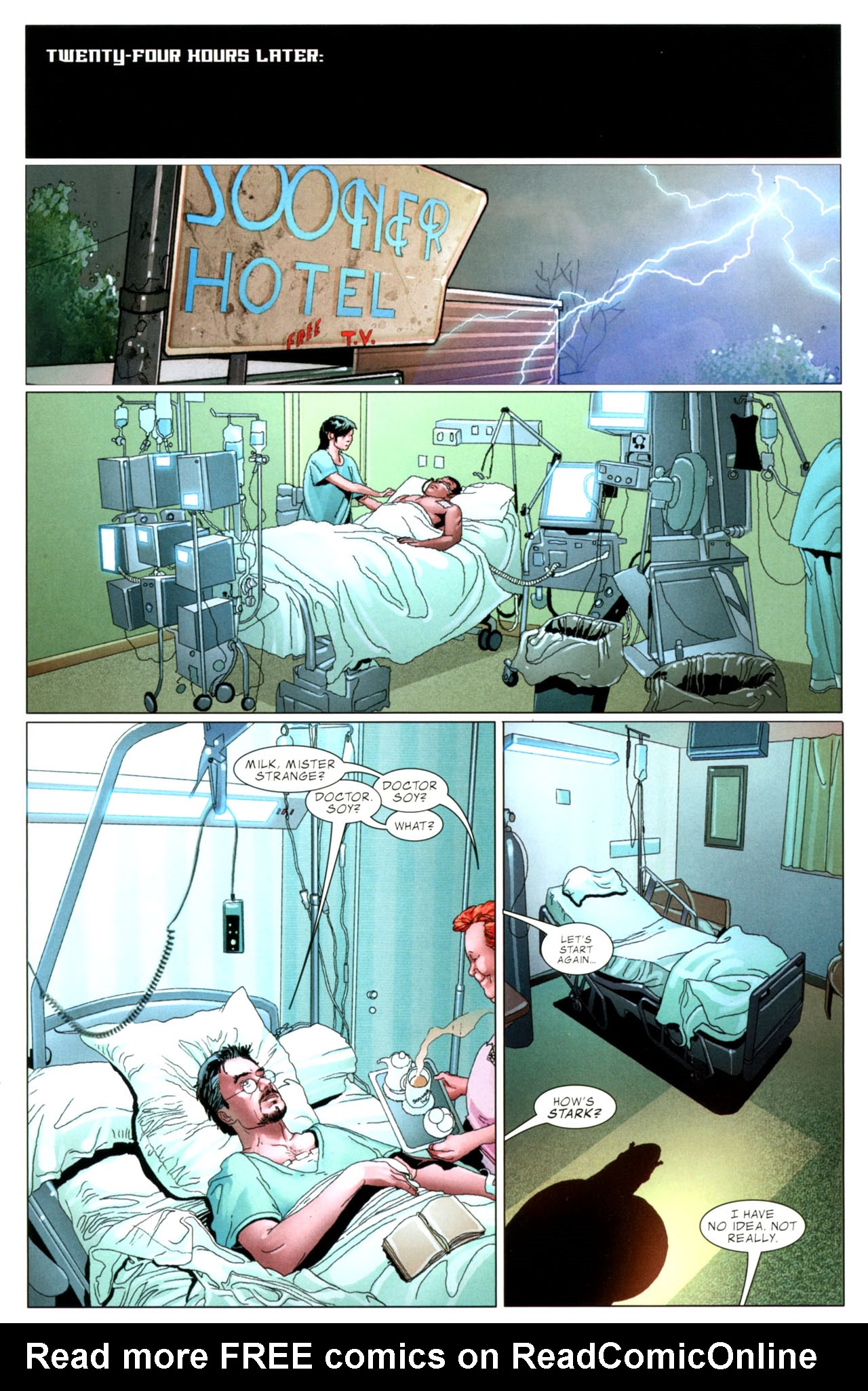 Read online The Invincible Iron Man (2008) comic -  Issue #24 - 24