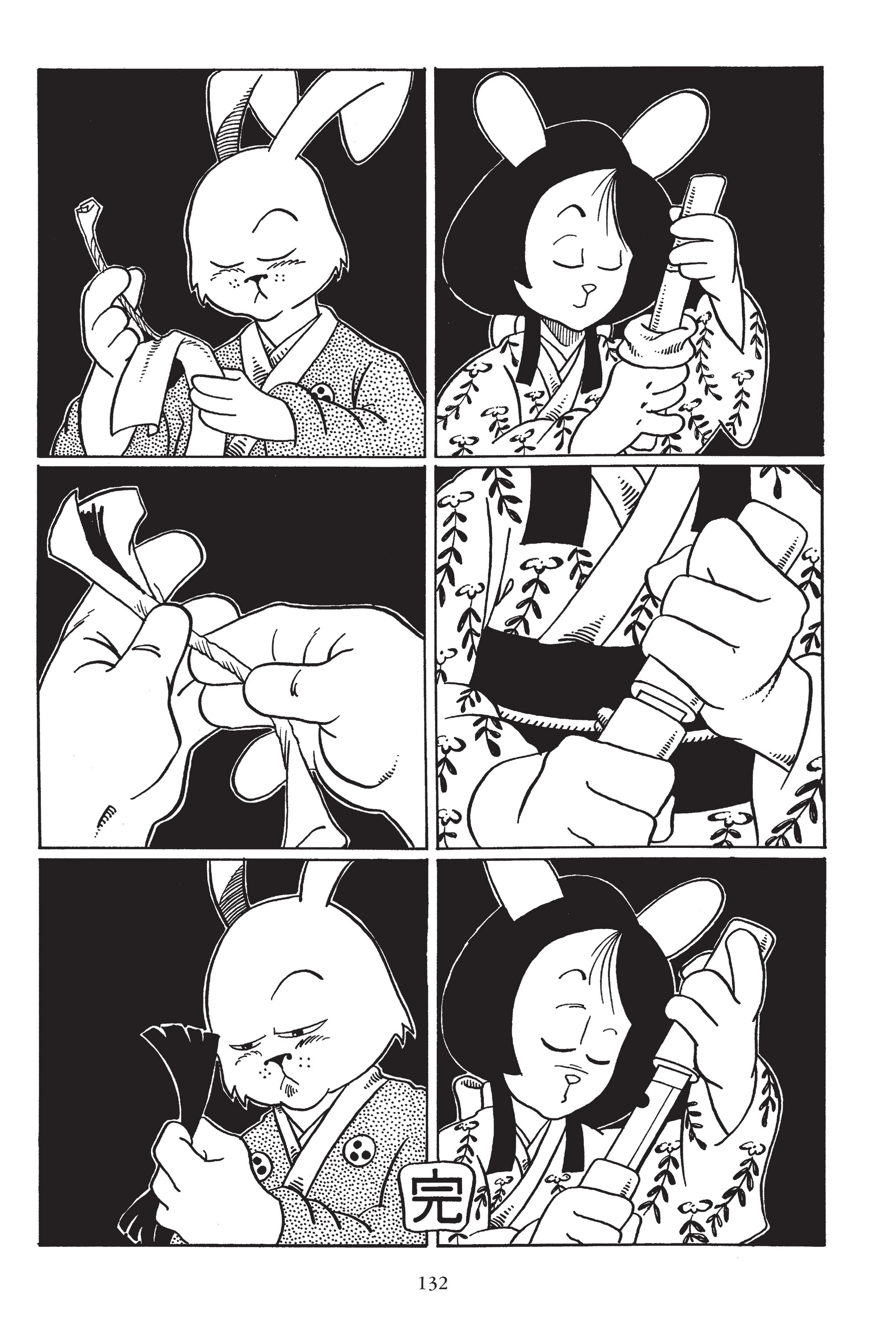 Read online Usagi Yojimbo (1987) comic -  Issue # _TPB 1 - 129