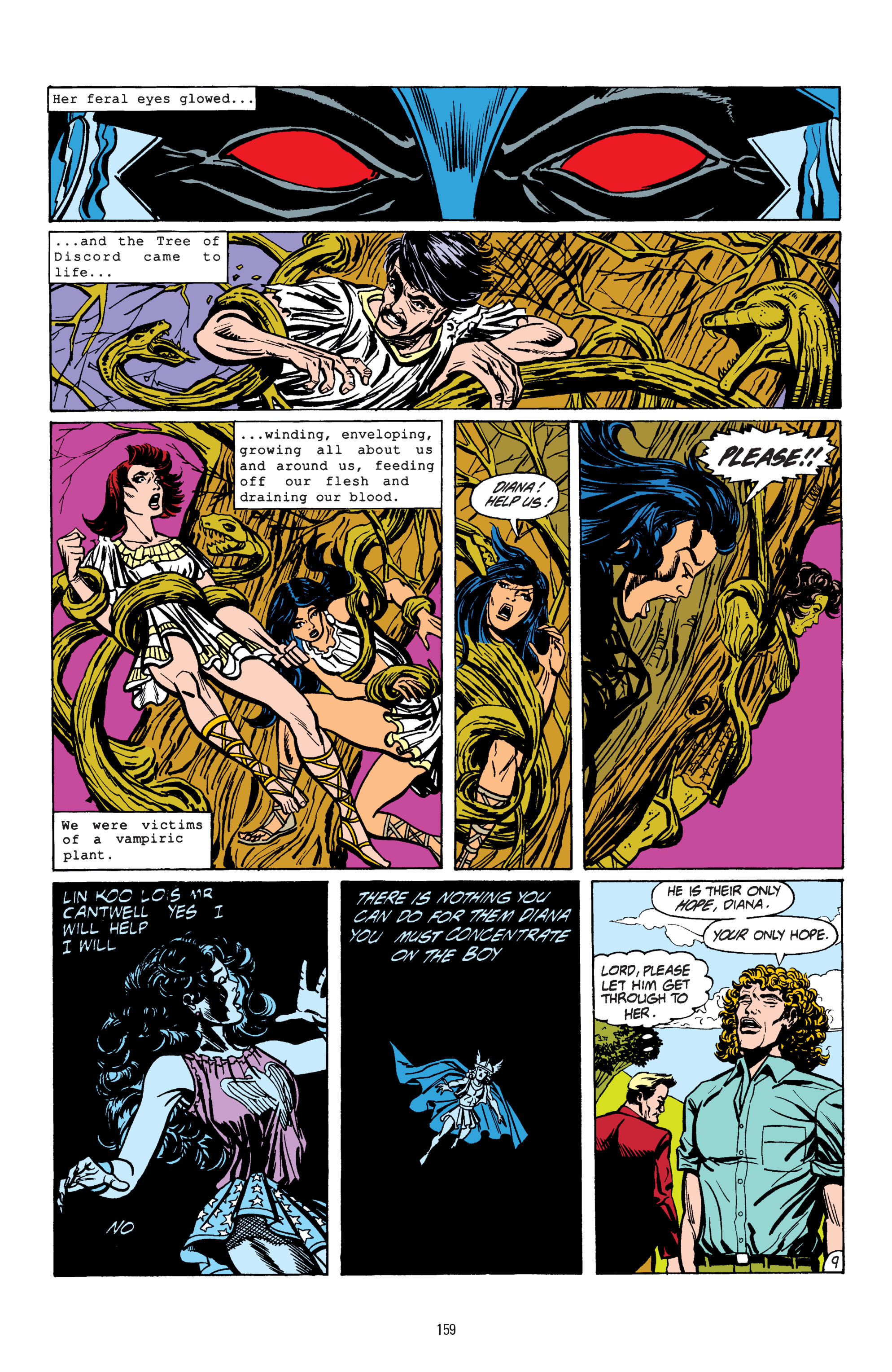 Read online Wonder Woman By George Pérez comic -  Issue # TPB 4 (Part 2) - 59