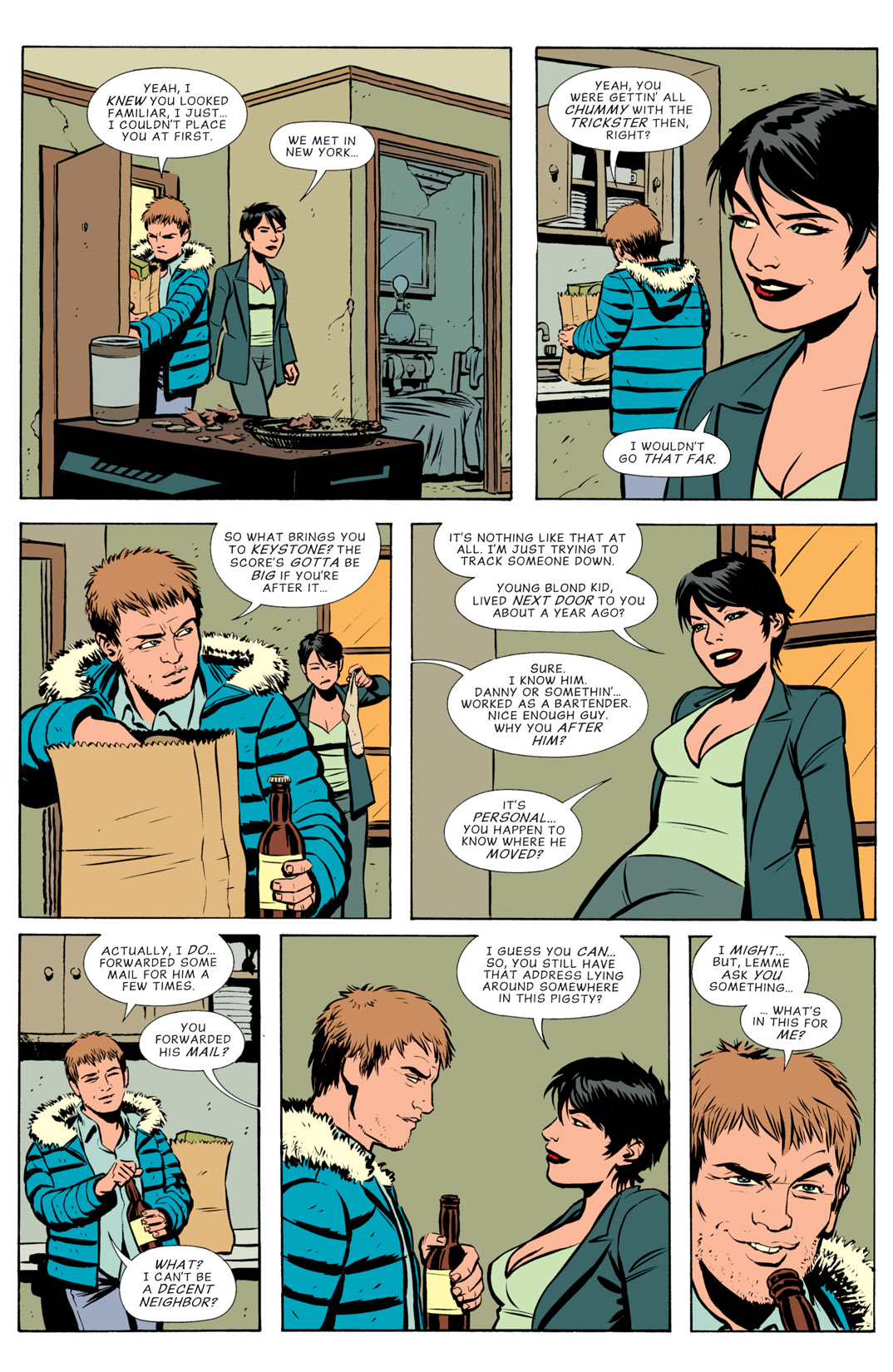 Read online Catwoman (2002) comic -  Issue #21 - 6