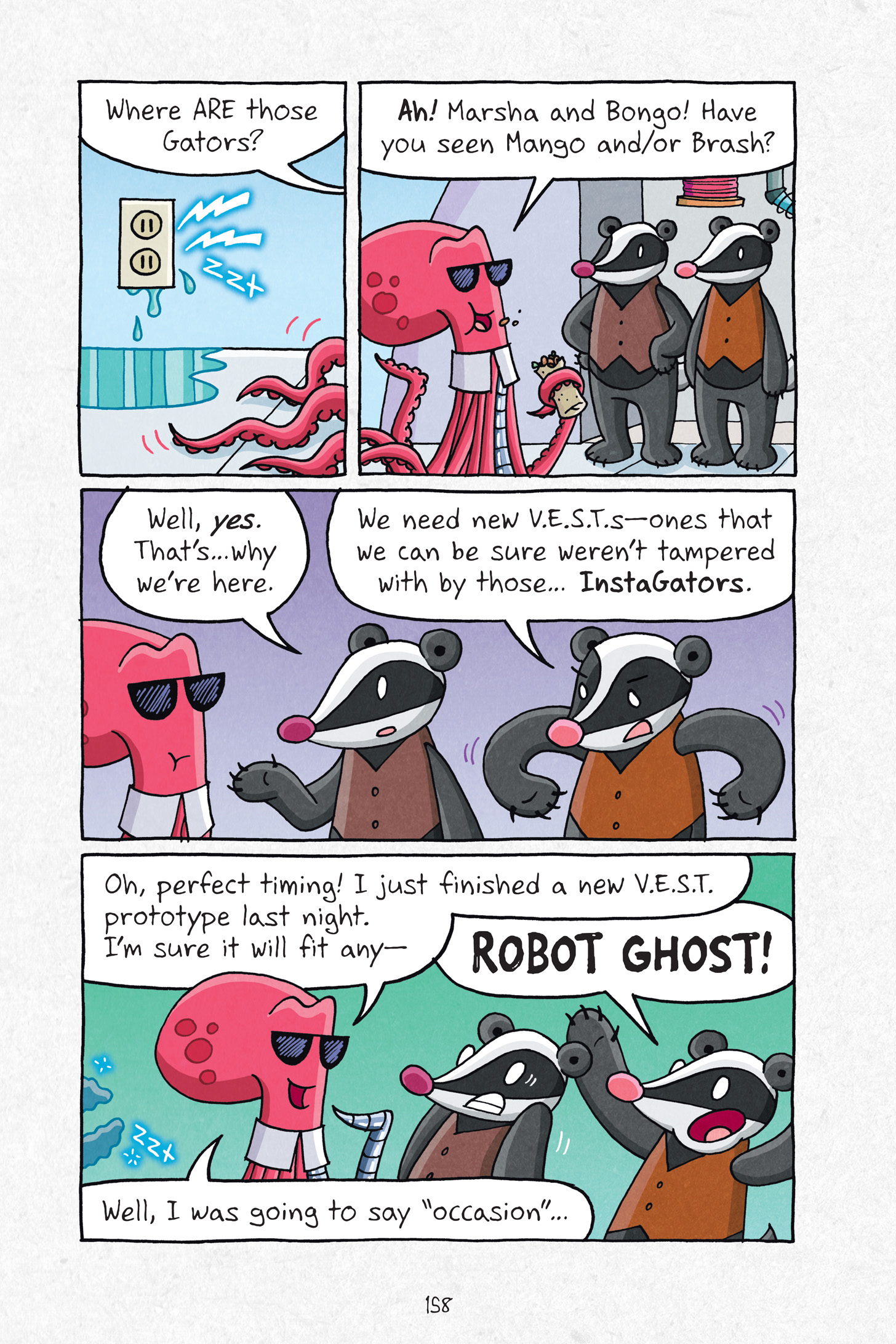 Read online InvestiGators comic -  Issue # TPB 2 (Part 2) - 62