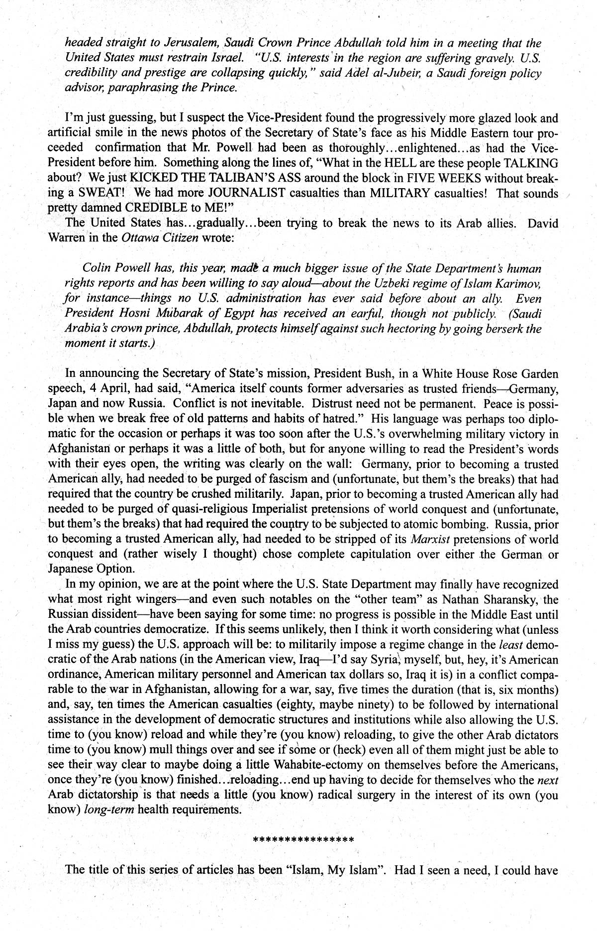 Read online Cerebus comic -  Issue #282 - 29