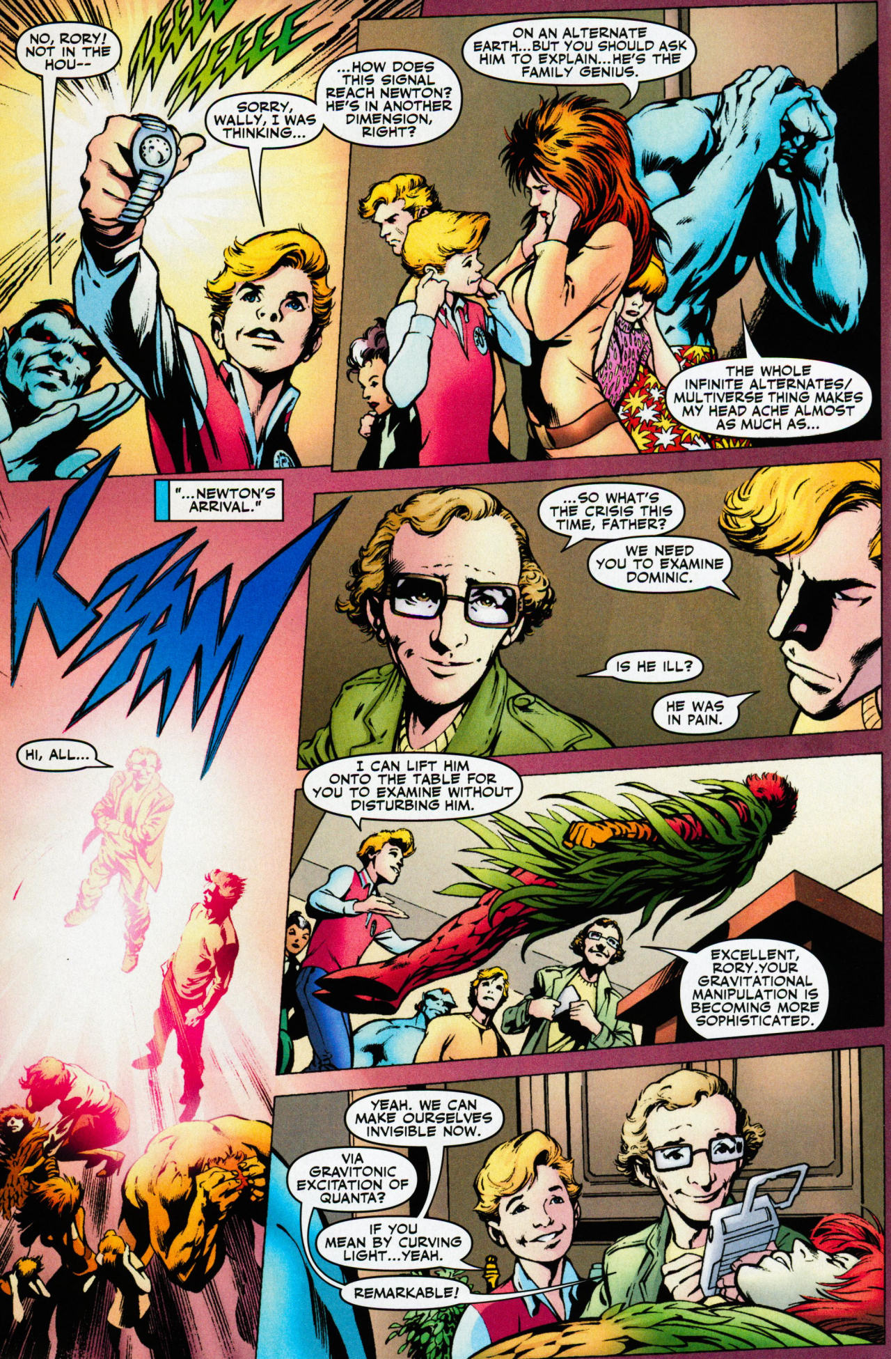 Read online ClanDestine (2008) comic -  Issue #2 - 12