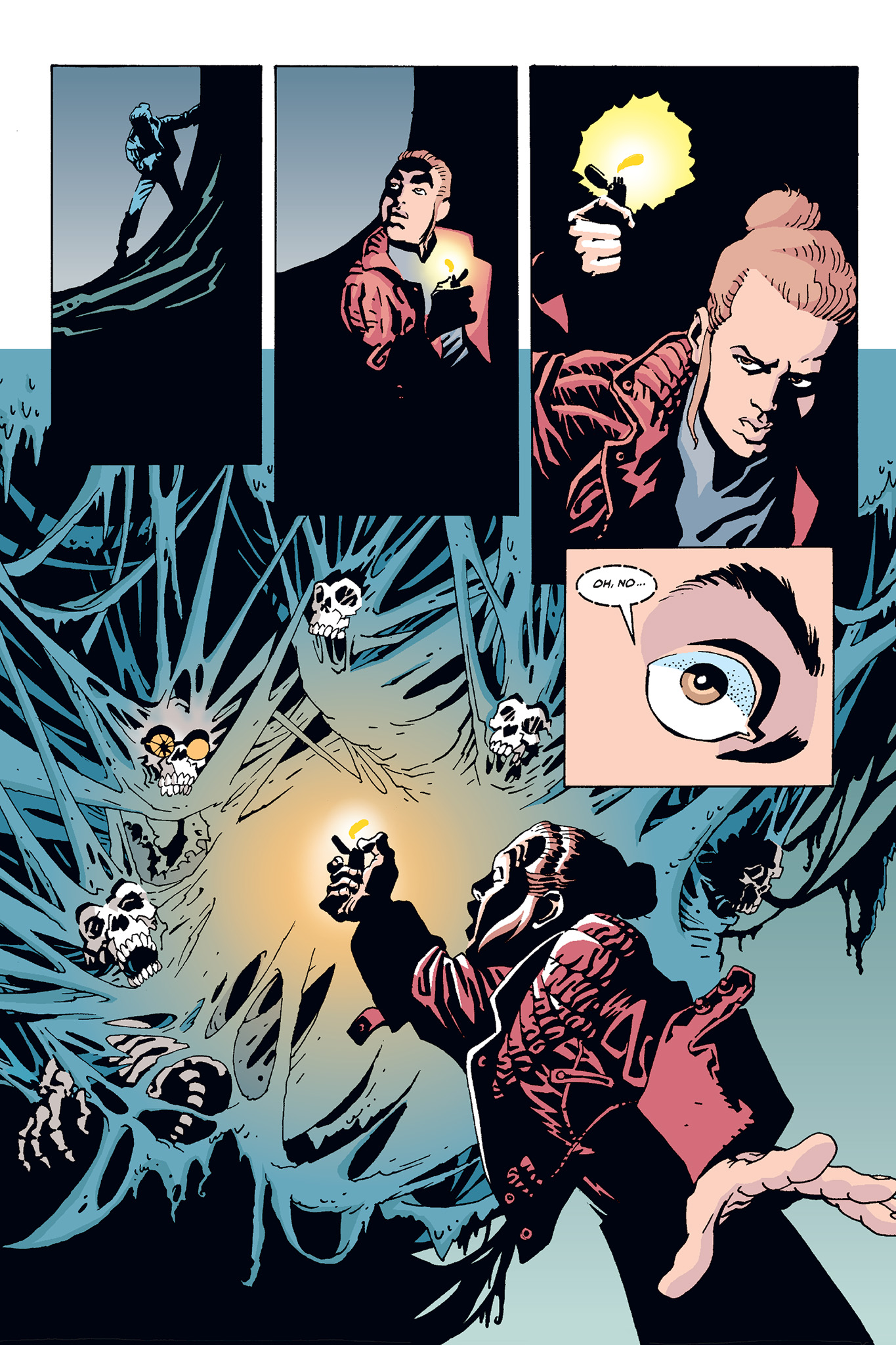 Read online Aliens: Wraith comic -  Issue # Full - 9