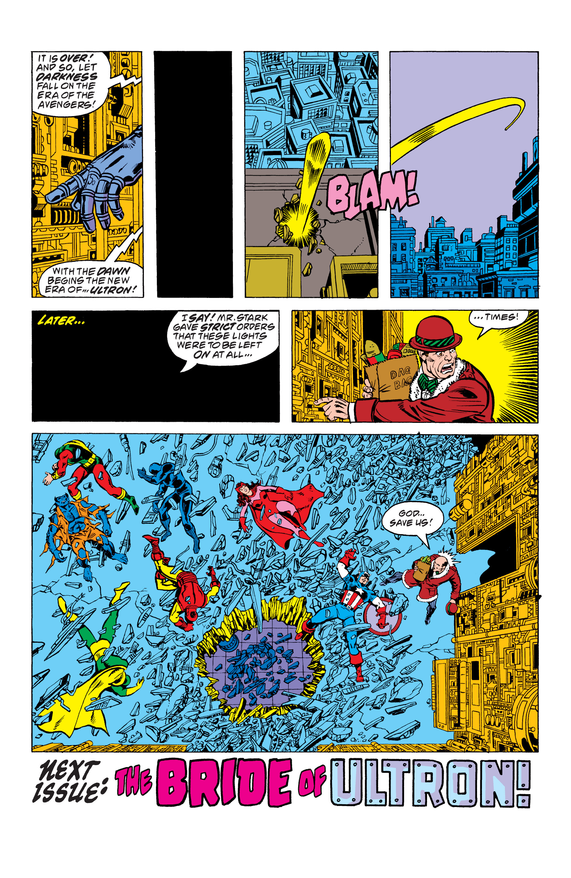 Read online Marvel Masterworks: The Avengers comic -  Issue # TPB 16 (Part 3) - 77