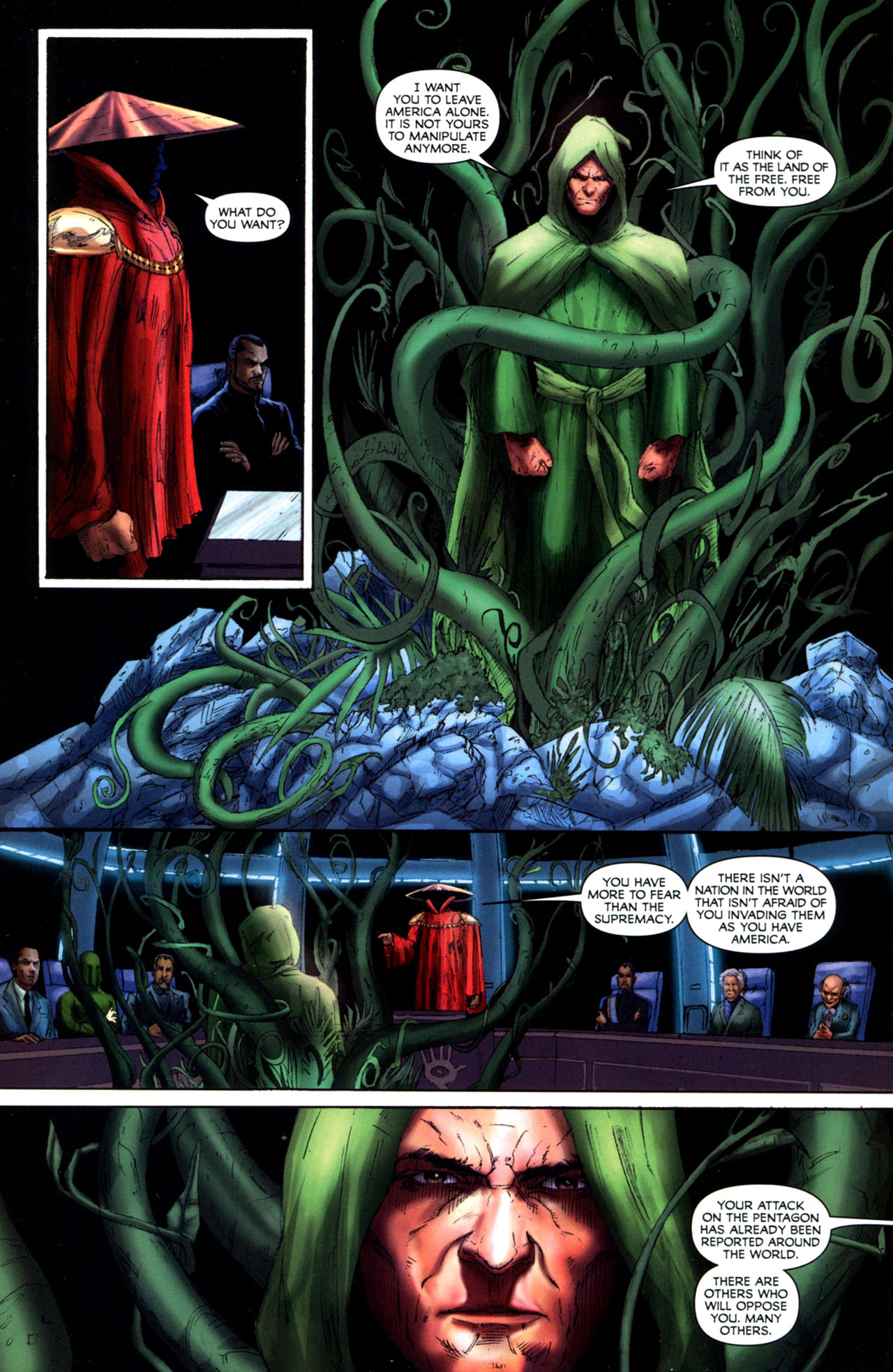 Read online Project Superpowers: Chapter Two comic -  Issue #1 - 12