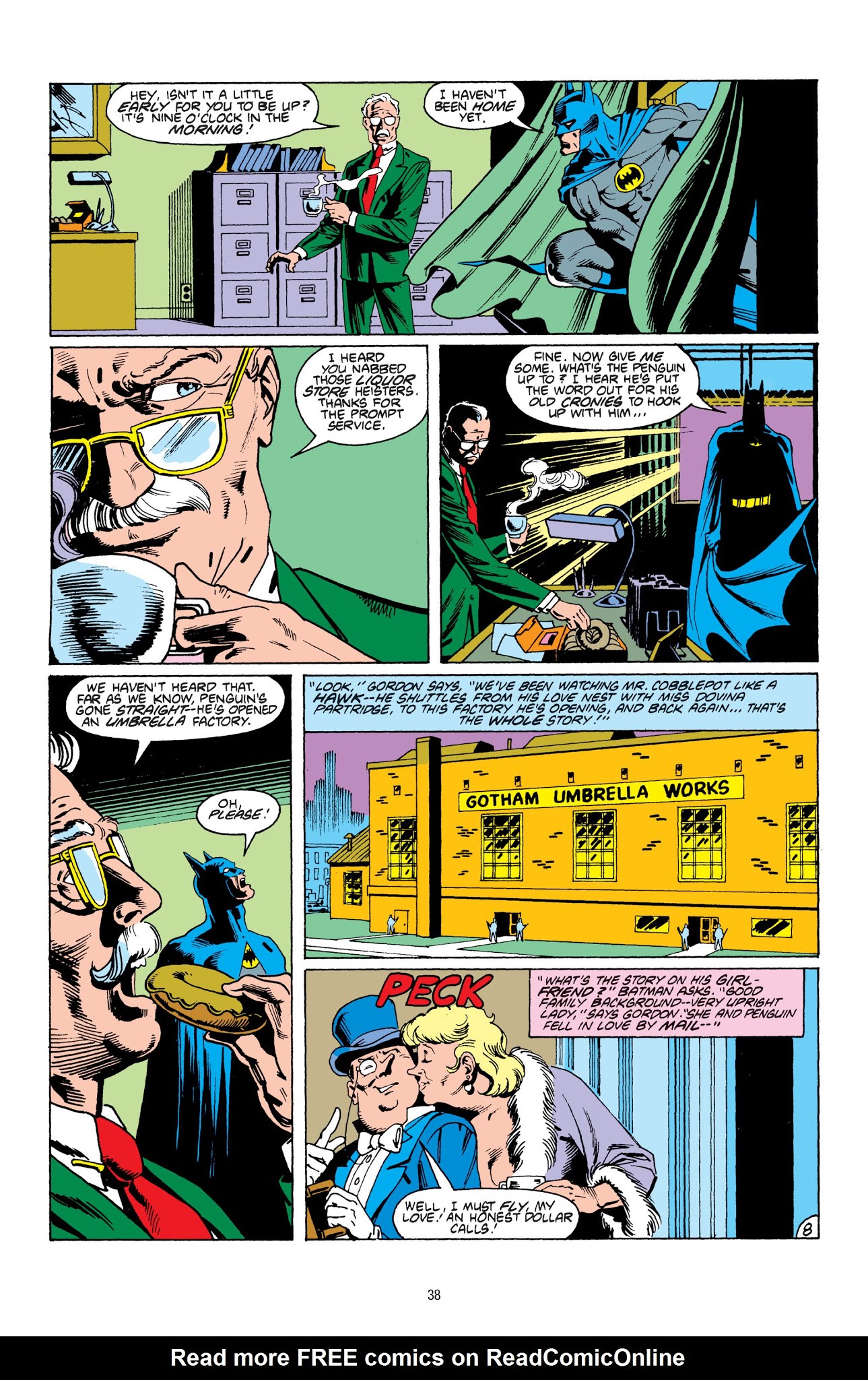 Read online Legends of the Dark Knight: Norm Breyfogle comic -  Issue # TPB (Part 1) - 40