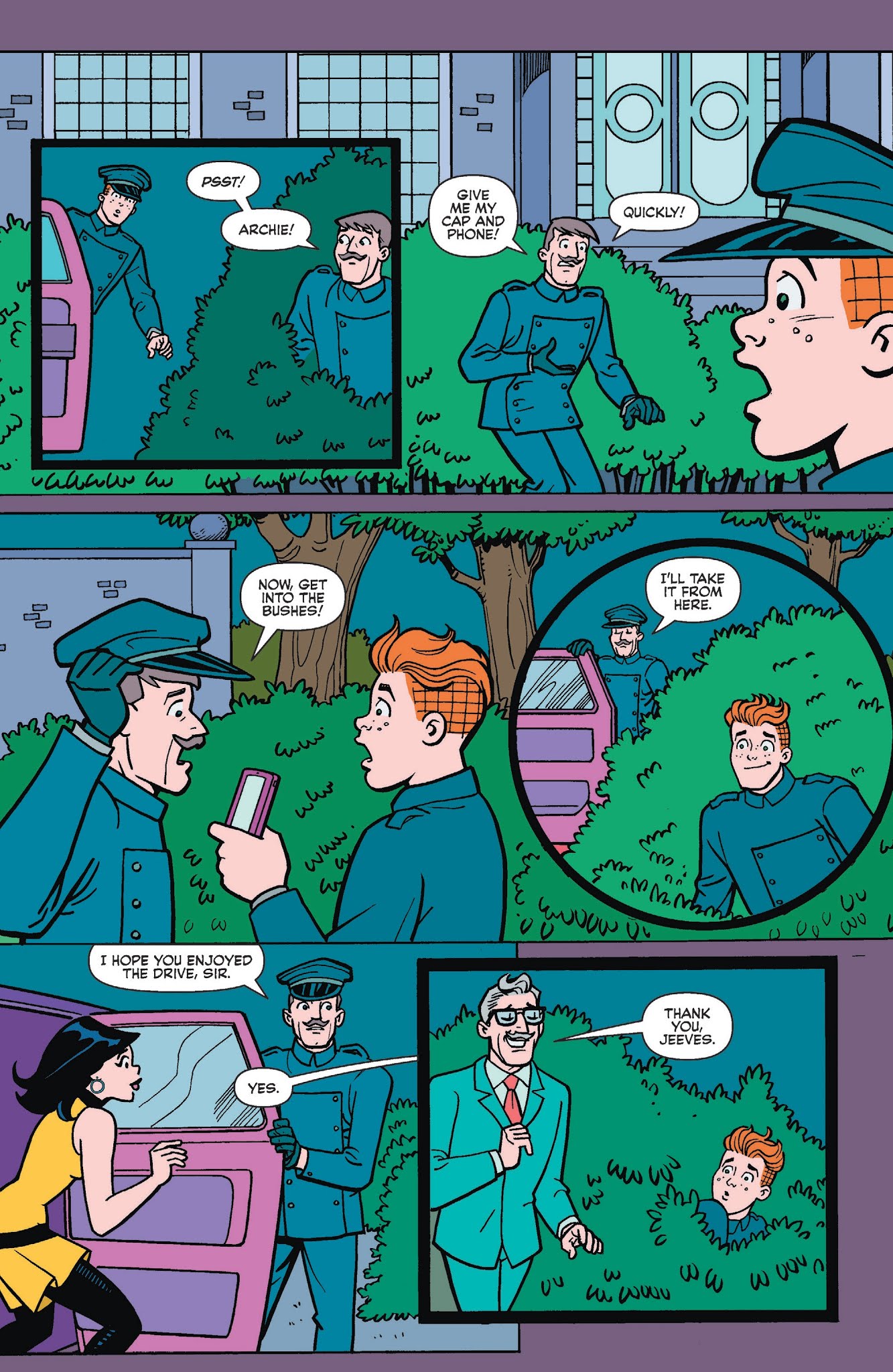 Read online Your Pal Archie comic -  Issue #4 - 15