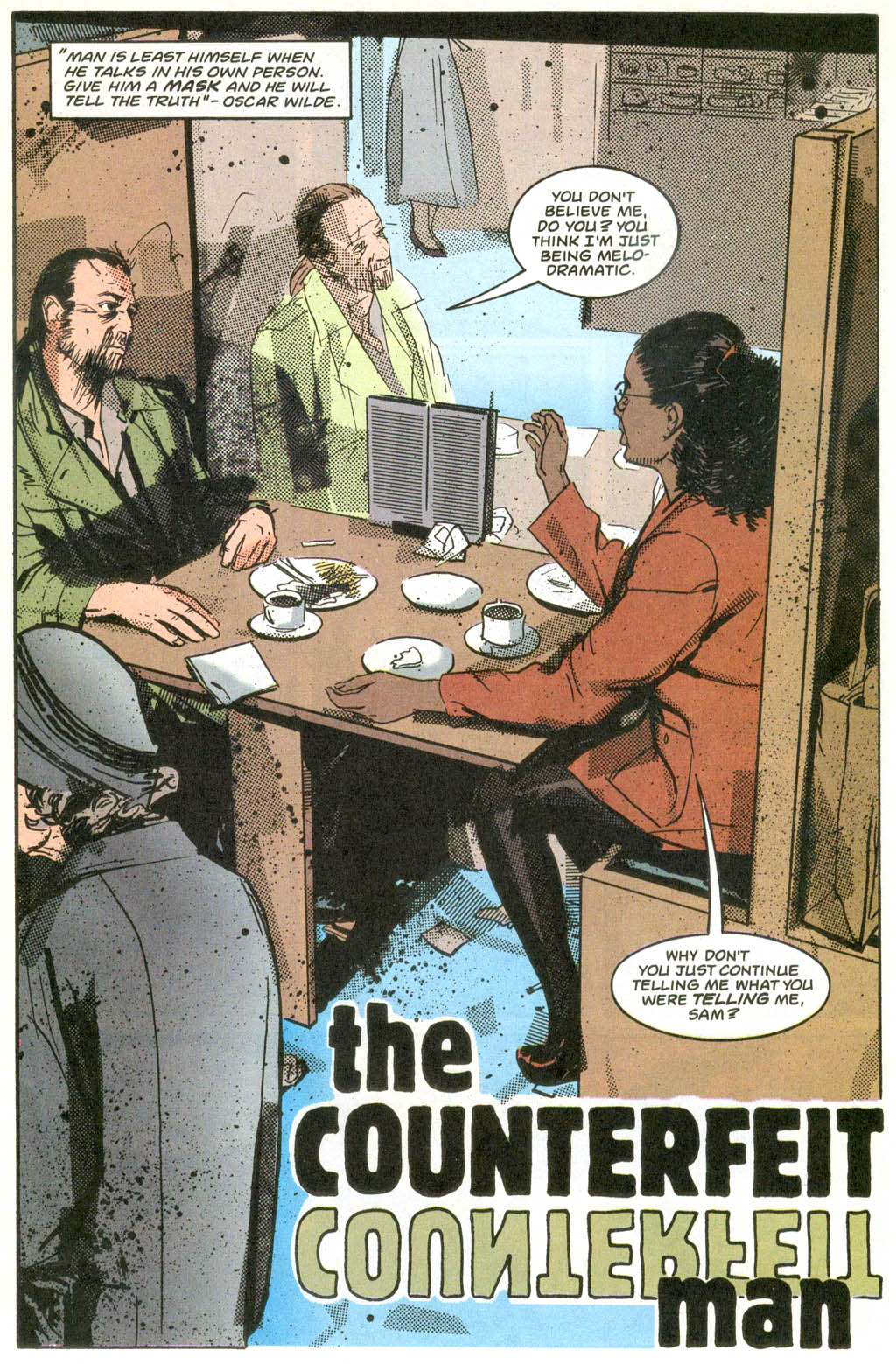 Read online Children of the Voyager comic -  Issue #2 - 2