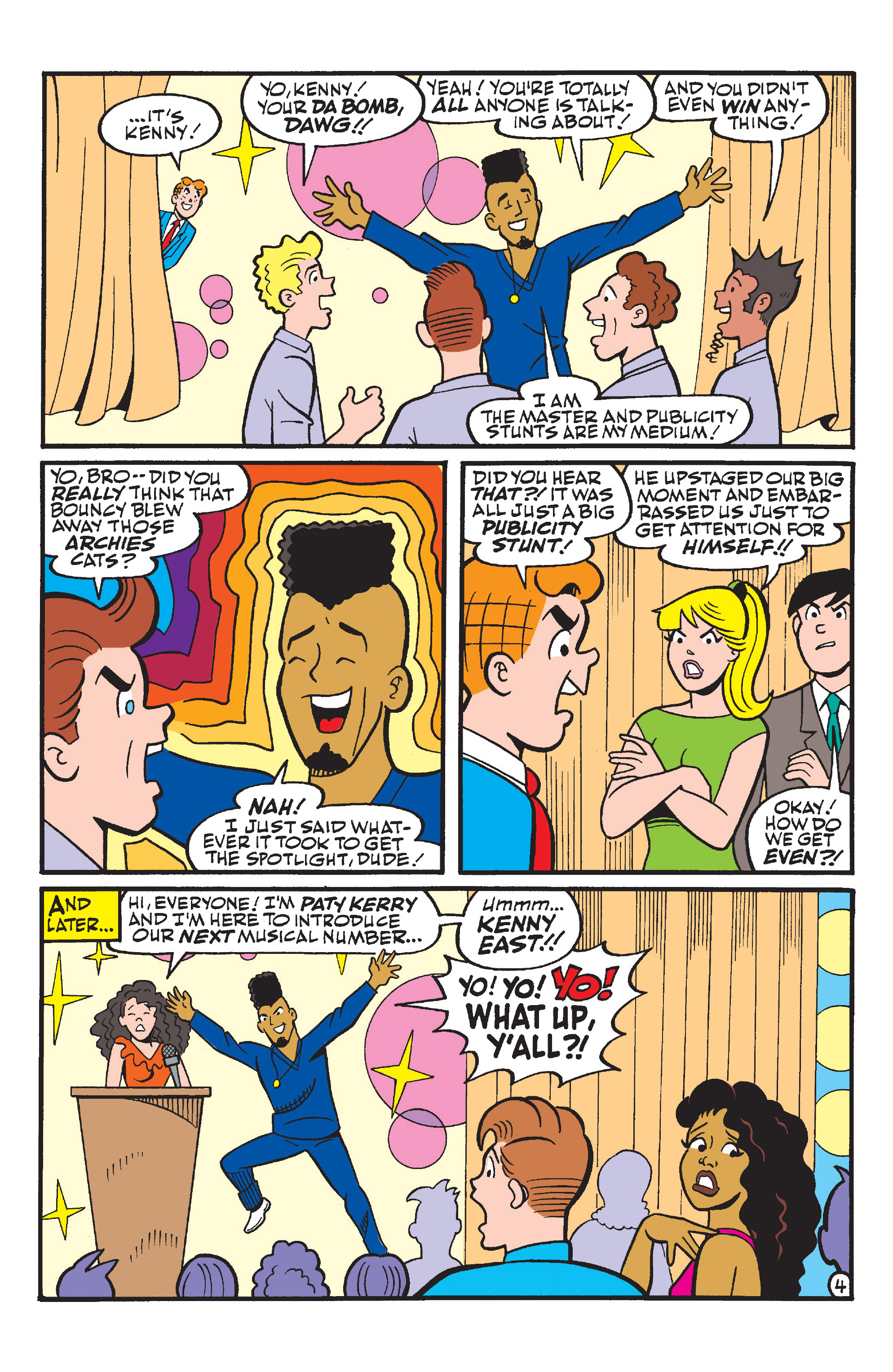 Read online Archie & Friends (2019) comic -  Issue # Music Jam - 16