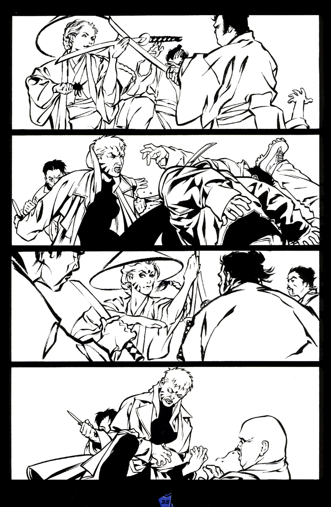 Read online Wildstorm Summer Special comic -  Issue # Full - 36