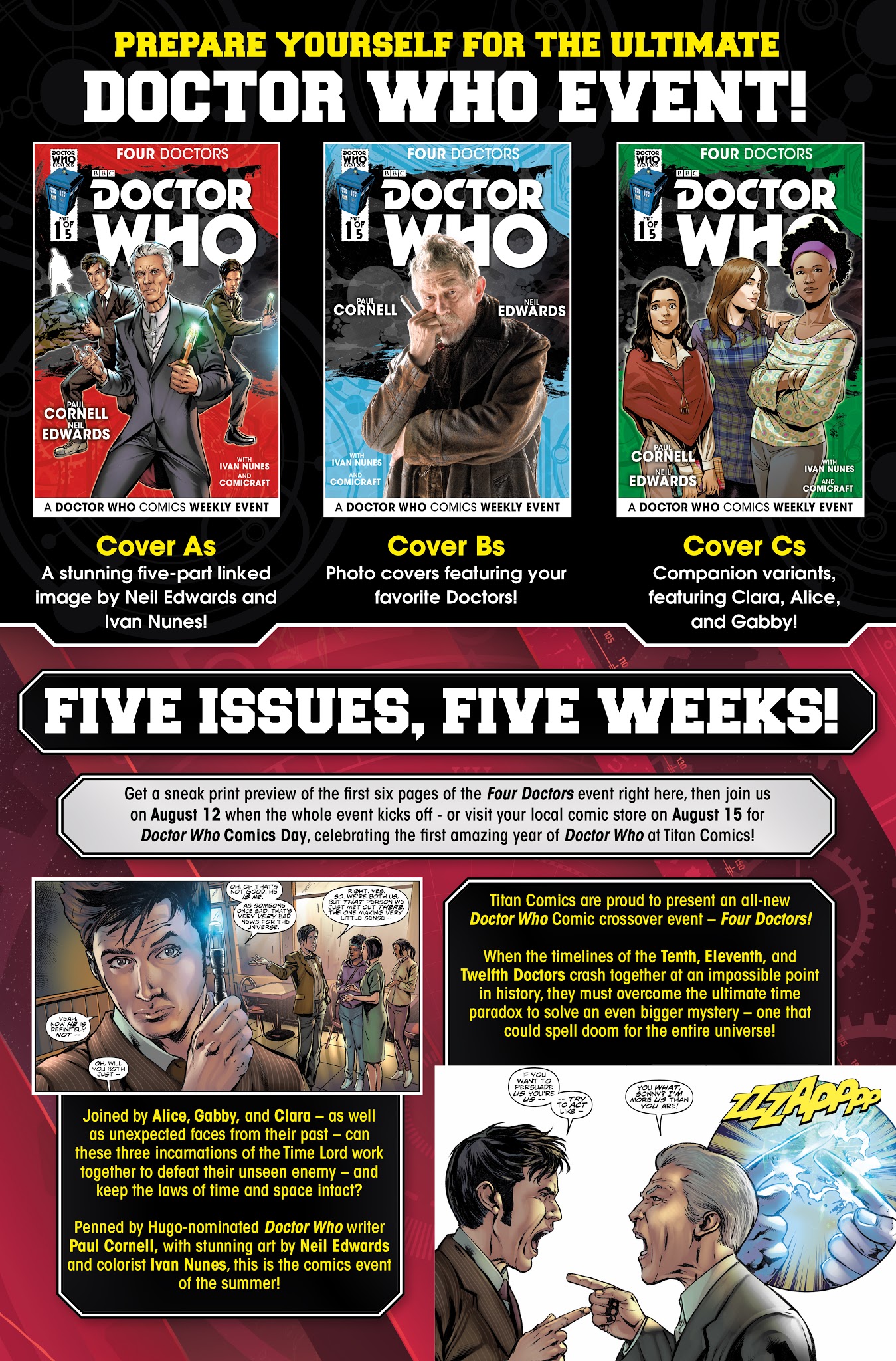 Read online Doctor Who: San Diego Comic Con Exclusive comic -  Issue # Full - 22