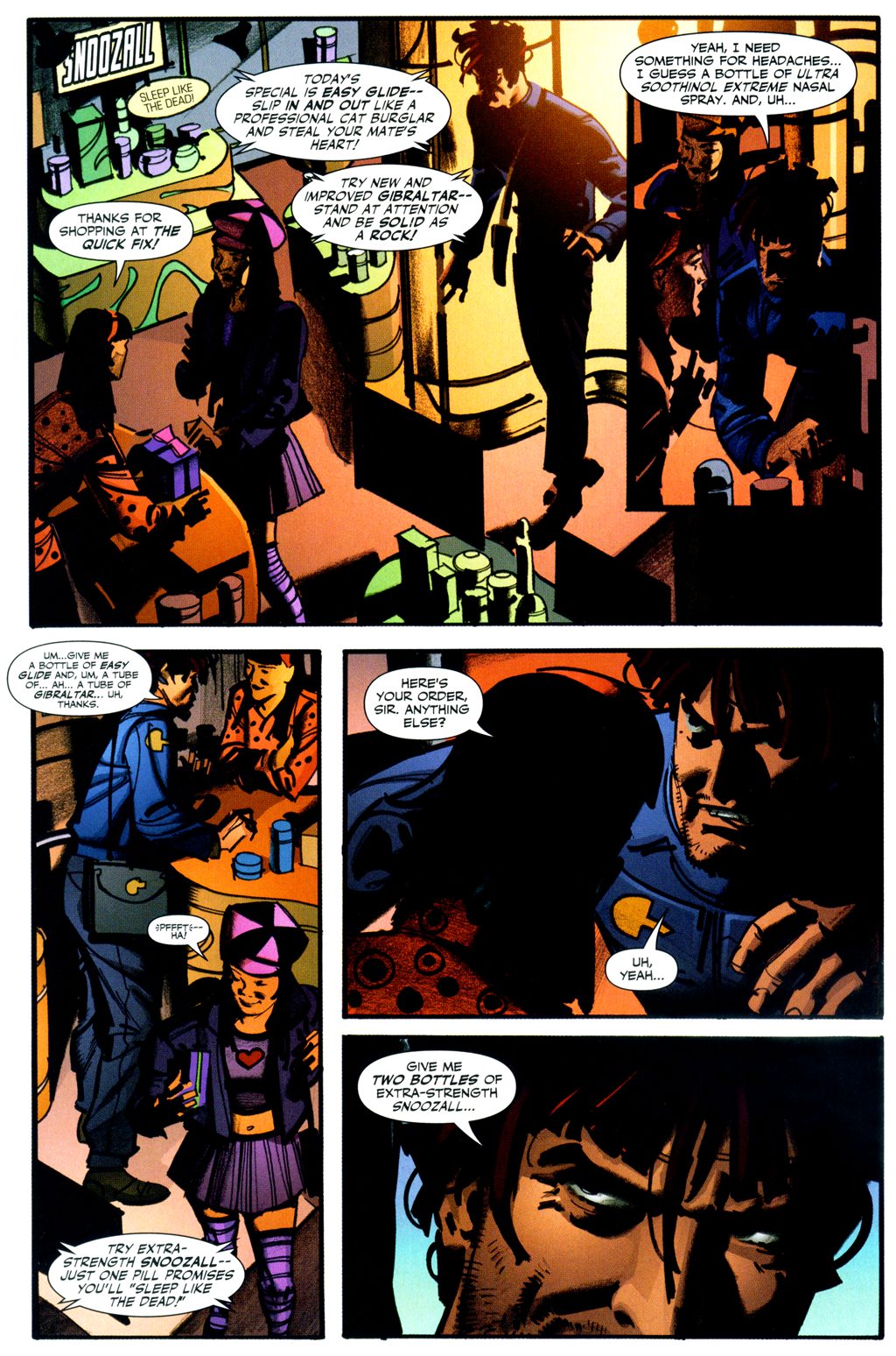 Read online Trigger comic -  Issue #7 - 8