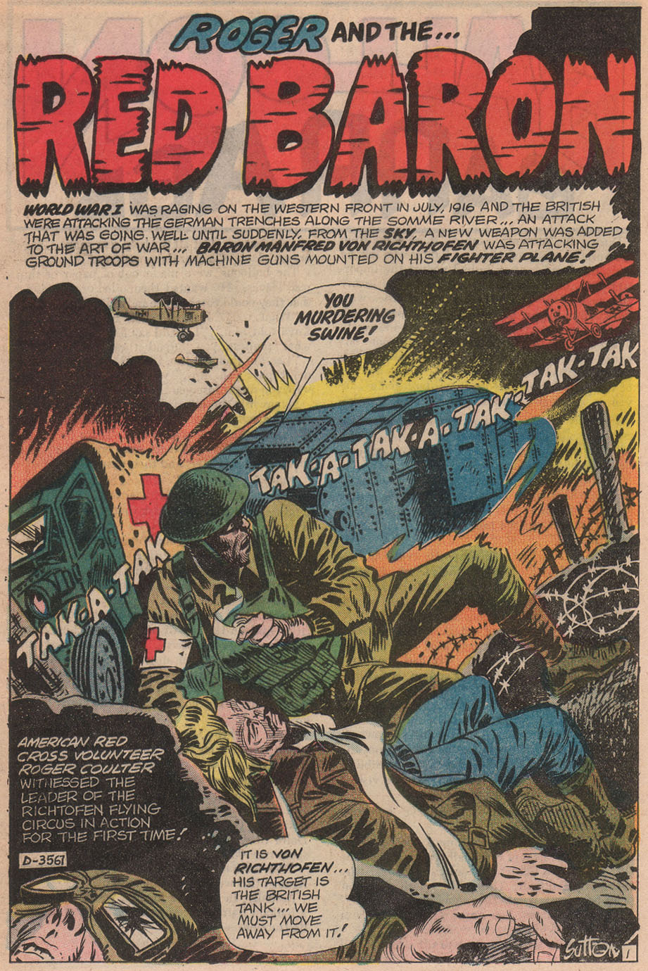 Read online Attack (1971) comic -  Issue #10 - 18