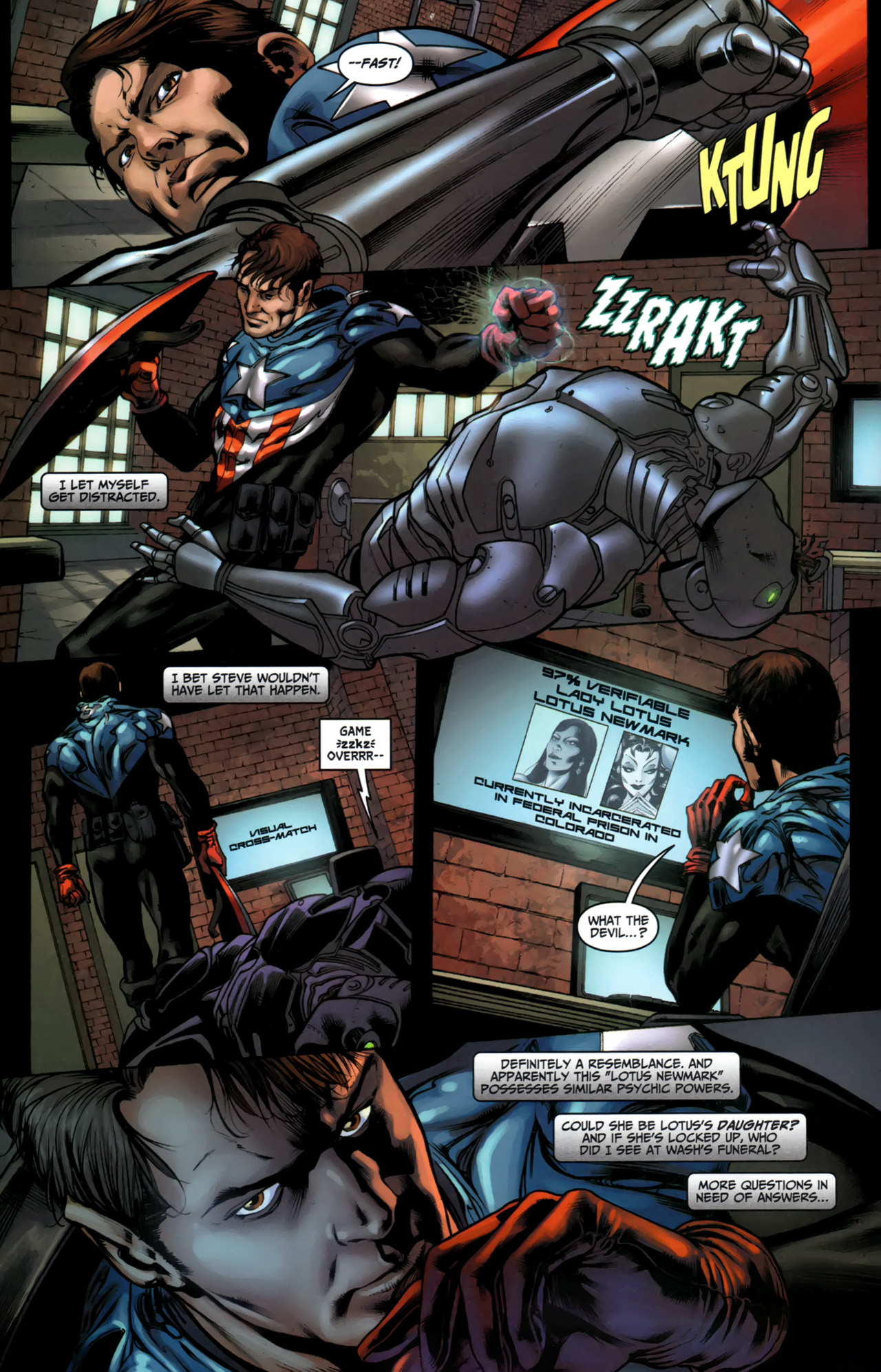 Read online Captain America: Forever Allies comic -  Issue #1 - 10