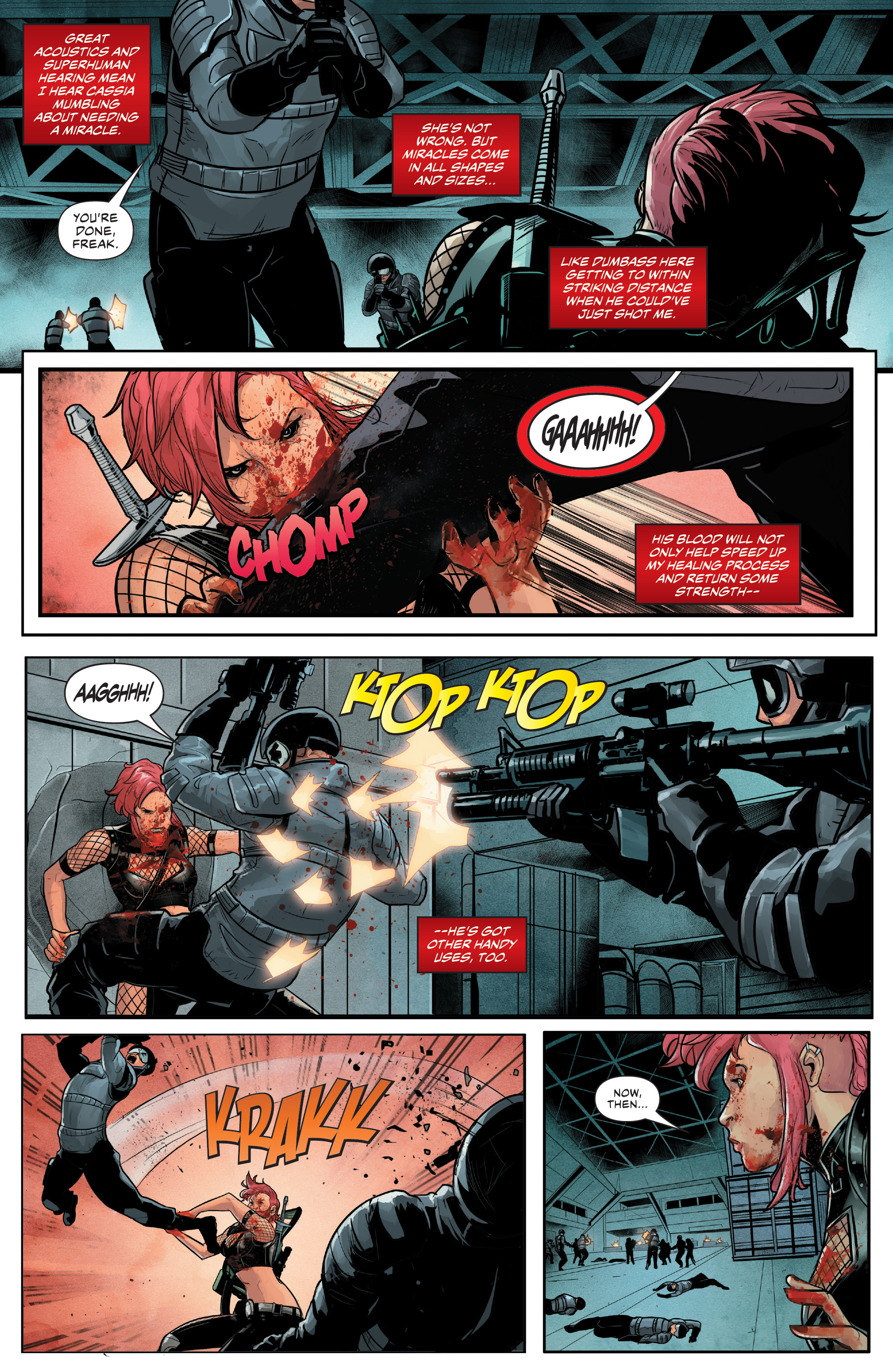 Read online Chastity Vol. 2 comic -  Issue #3 - 18