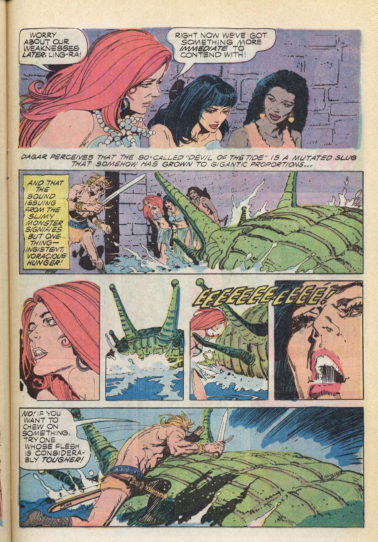 Read online Dagar the Invincible comic -  Issue #17 - 25