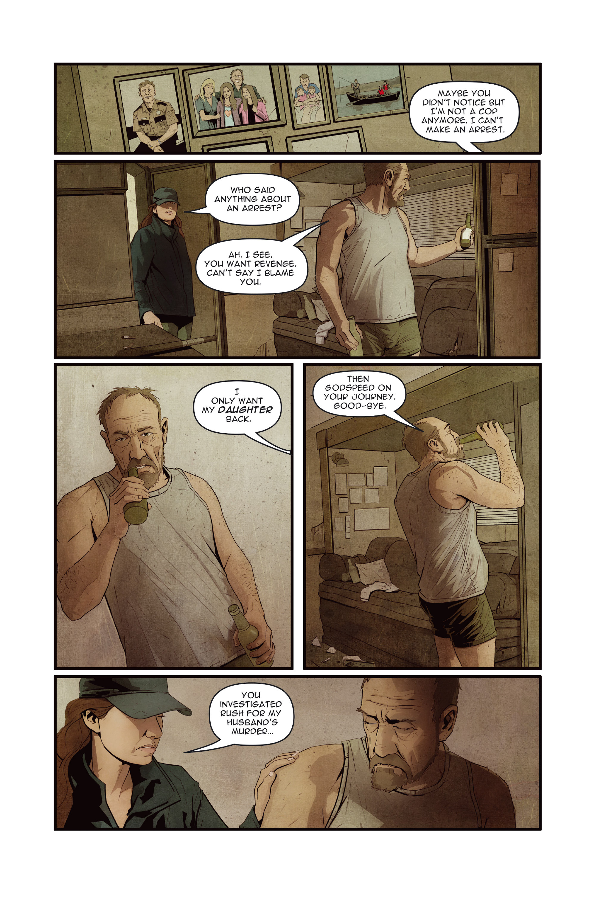 Read online Sunflower (2015) comic -  Issue #2 - 6