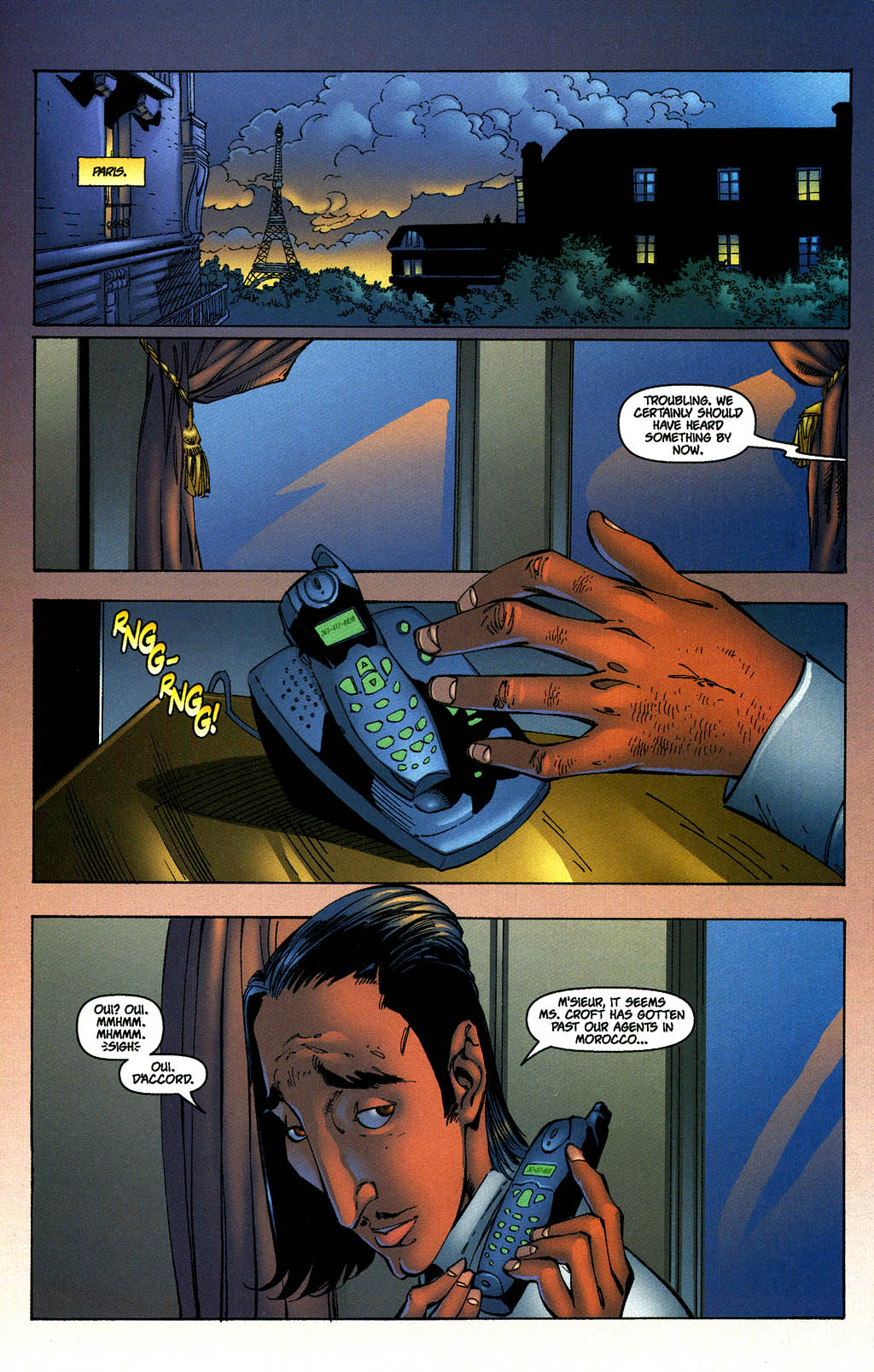 Read online Tomb Raider: The Series comic -  Issue #32 - 21