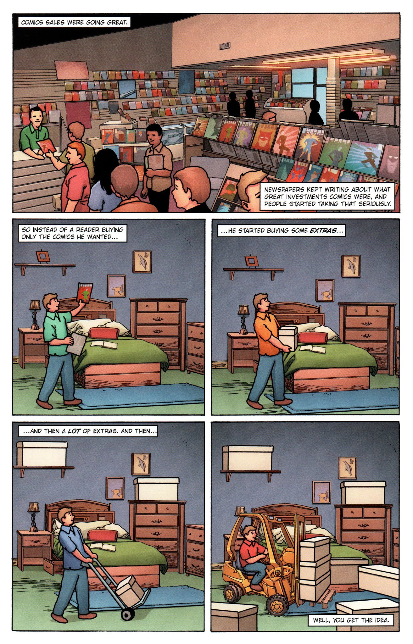 Read online Amazing Fantastic Incredible: A Marvelous Memoir comic -  Issue # TPB (Part 2) - 59