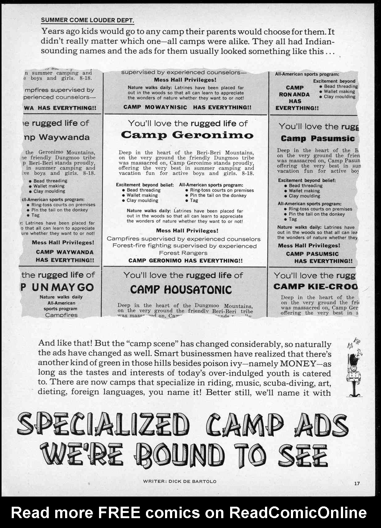 Read online MAD comic -  Issue #143 - 19