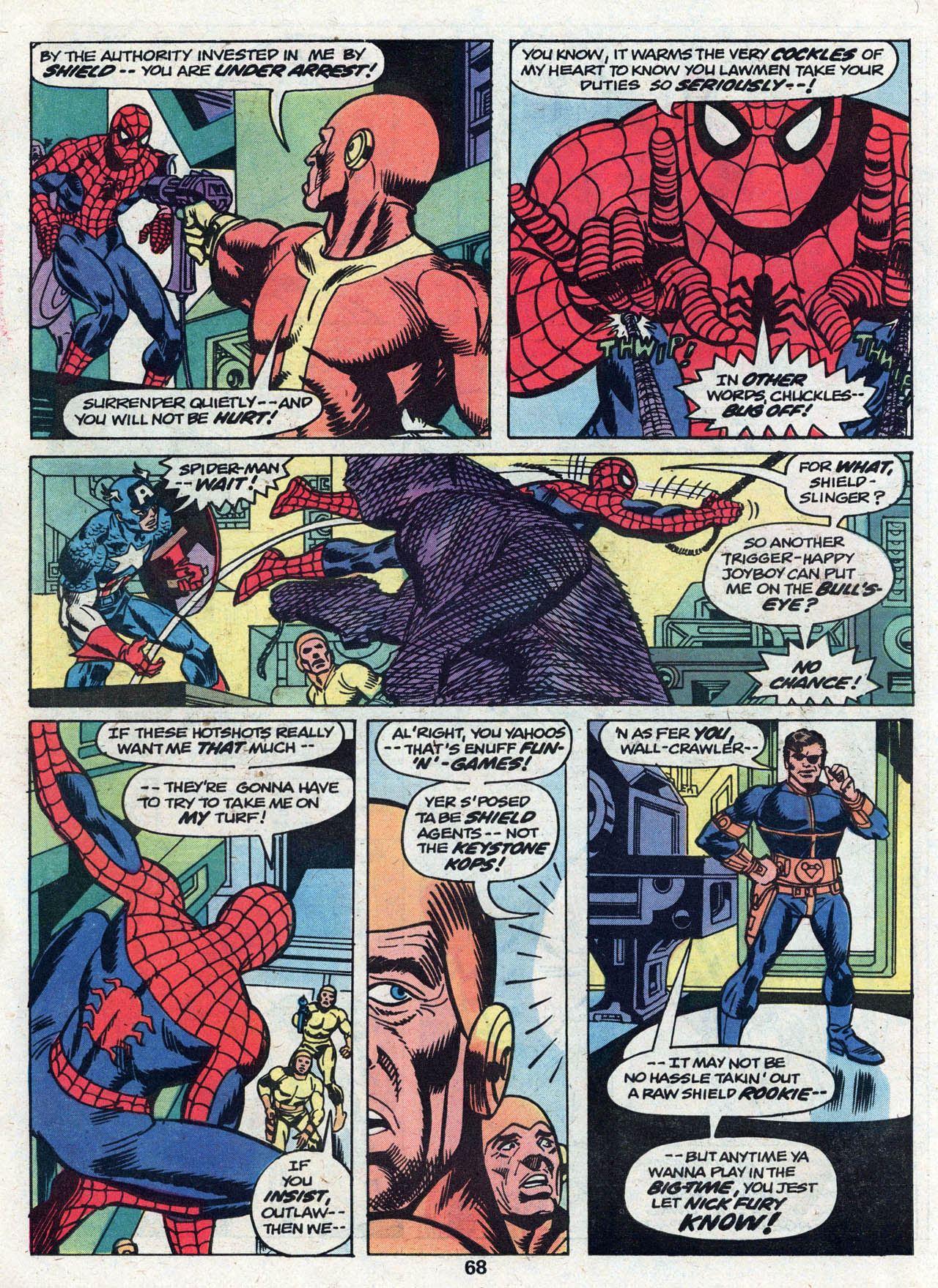 Read online Marvel Treasury Edition comic -  Issue #22 - 67