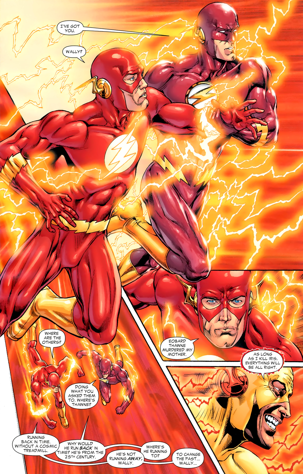 Read online The Flash: Rebirth comic -  Issue #6 - 4