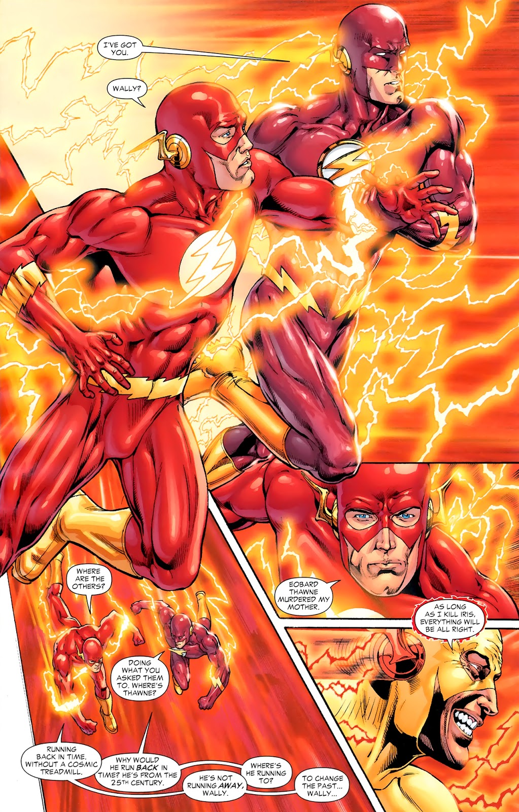 The Flash: Rebirth issue 6 - Page 4