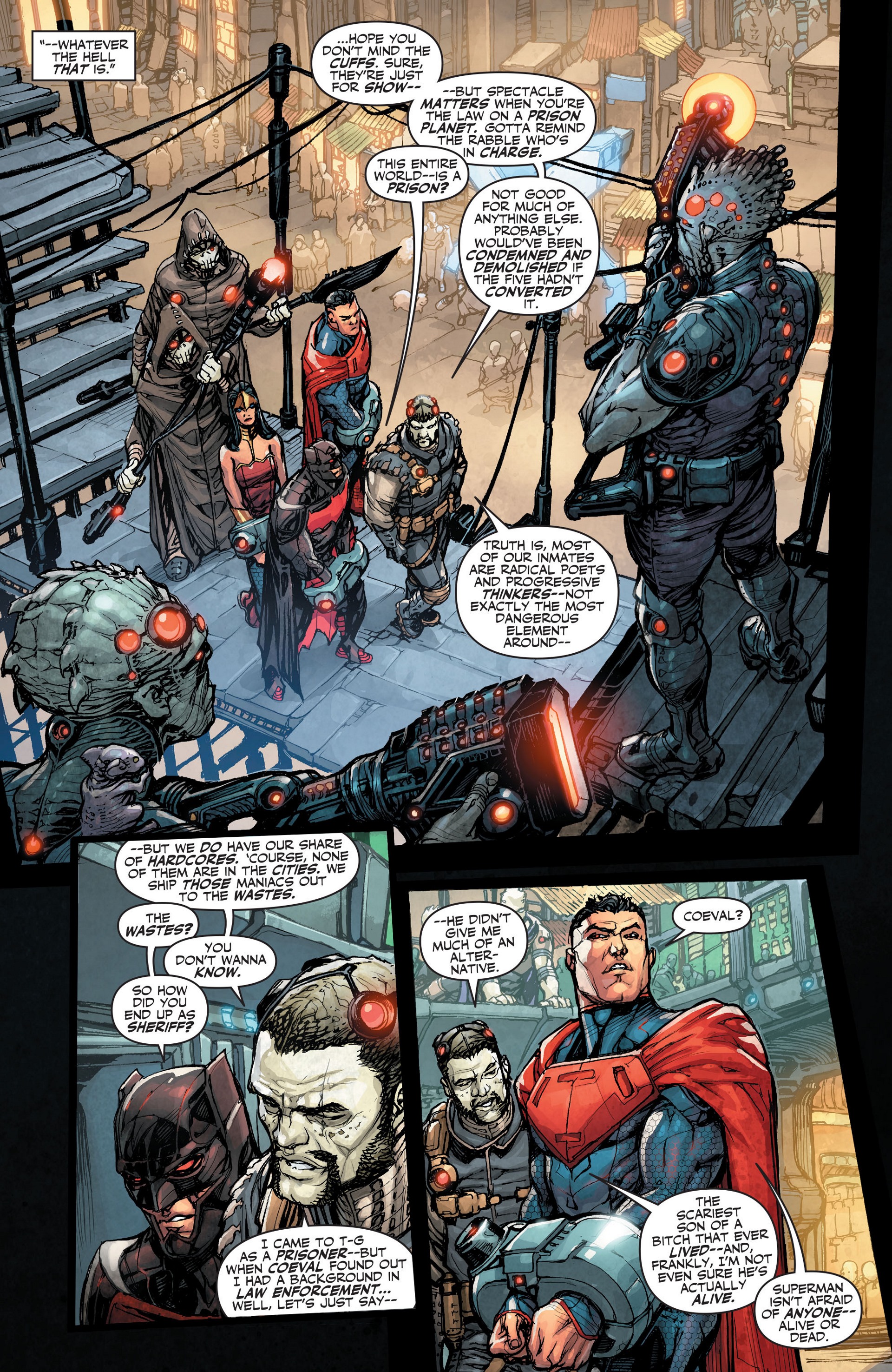 Read online Justice League 3000 comic -  Issue #3 - 12